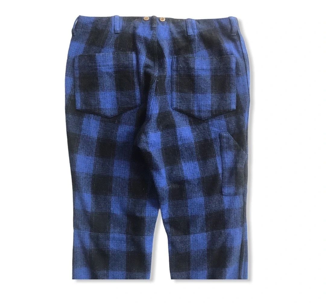BEAUTY&YOUTH × United Arrows Japanese Brand United Arrow Plaid Tartan Trouser Casual Pant Size US 34 / EU 50 - 8 Thumbnail