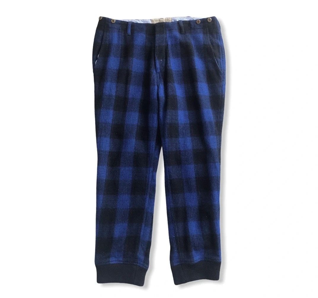 BEAUTY&YOUTH × United Arrows Japanese Brand United Arrow Plaid Tartan Trouser Casual Pant Size US 34 / EU 50 - 1 Thumbnail