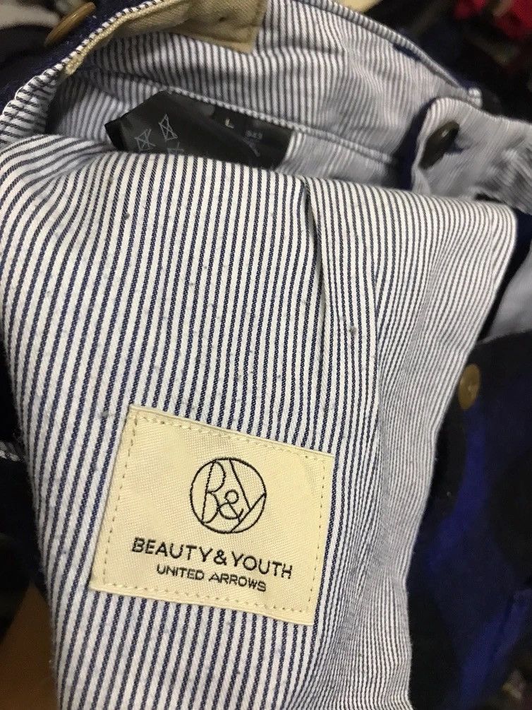 BEAUTY&YOUTH × United Arrows Japanese Brand United Arrow Plaid Tartan Trouser Casual Pant Size US 34 / EU 50 - 4 Thumbnail