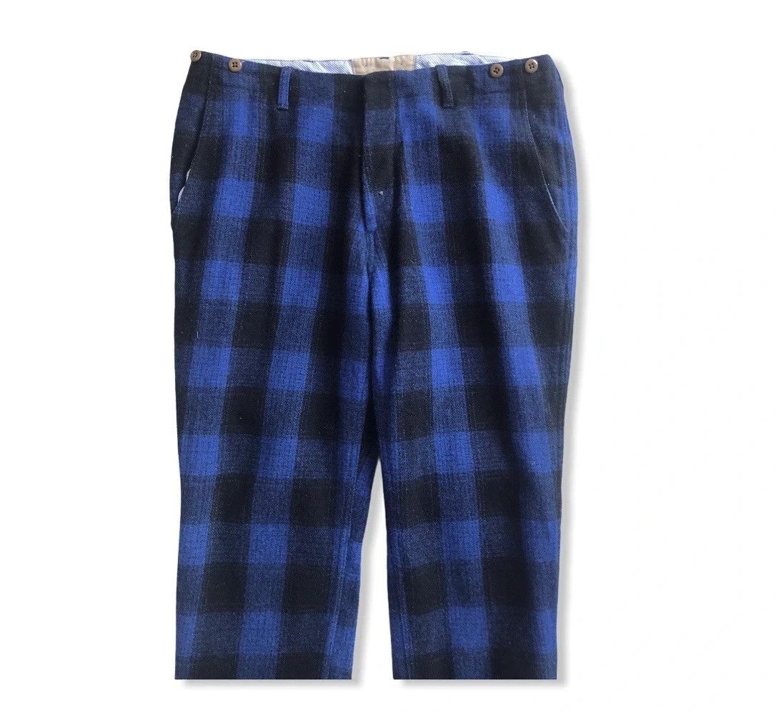 BEAUTY&YOUTH × United Arrows Japanese Brand United Arrow Plaid Tartan Trouser Casual Pant Size US 34 / EU 50 - 2 Thumbnail