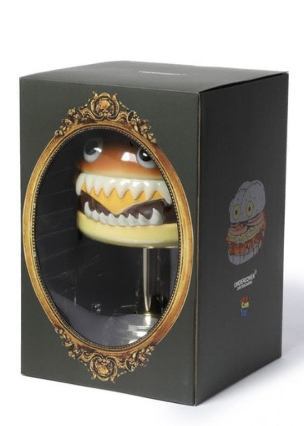 Pre-owned Undercover Hamburger Lamp In Orange