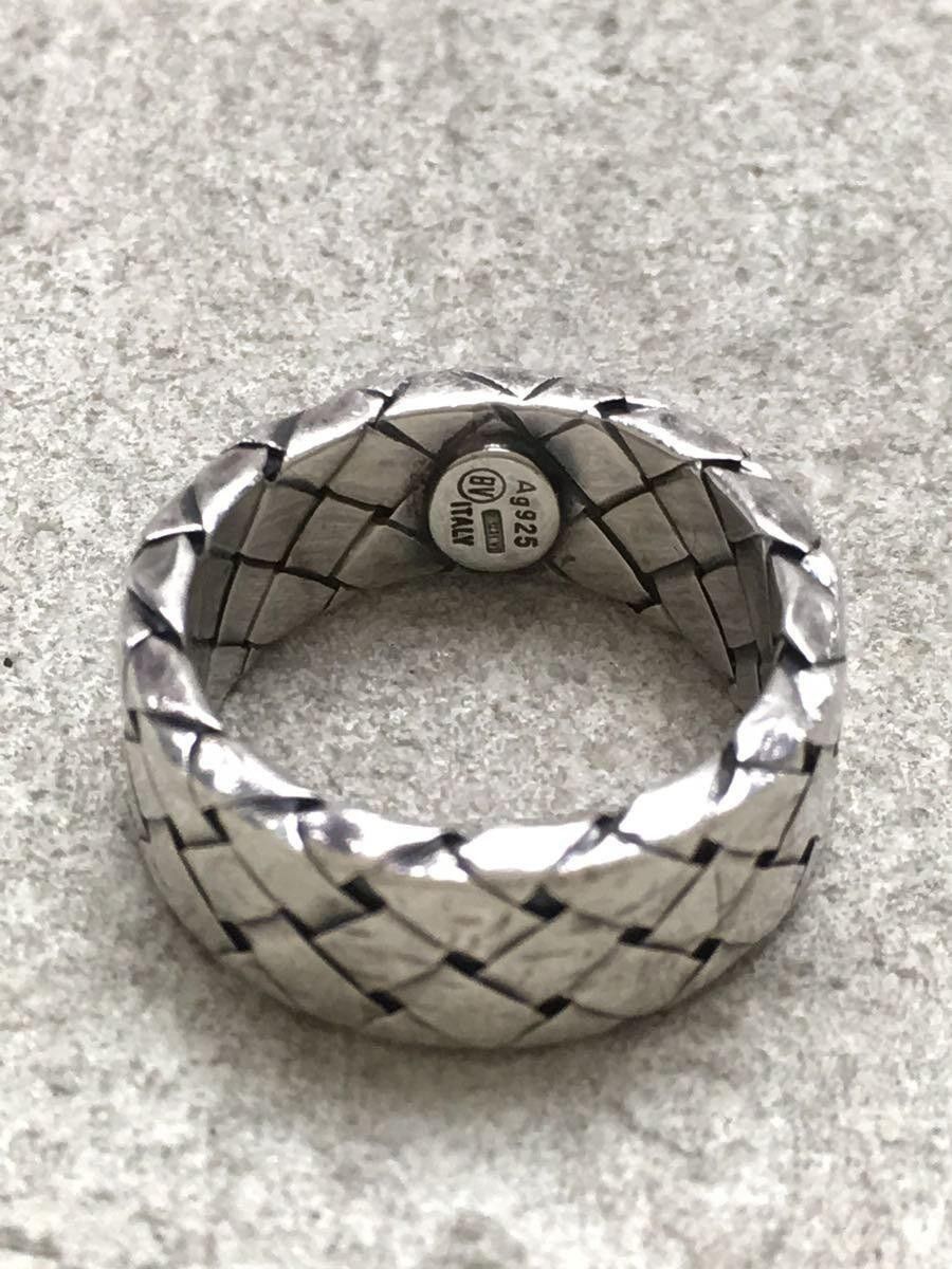 Bottega Veneta Weave Ring Size ONE SIZE - 2 Thumbnail