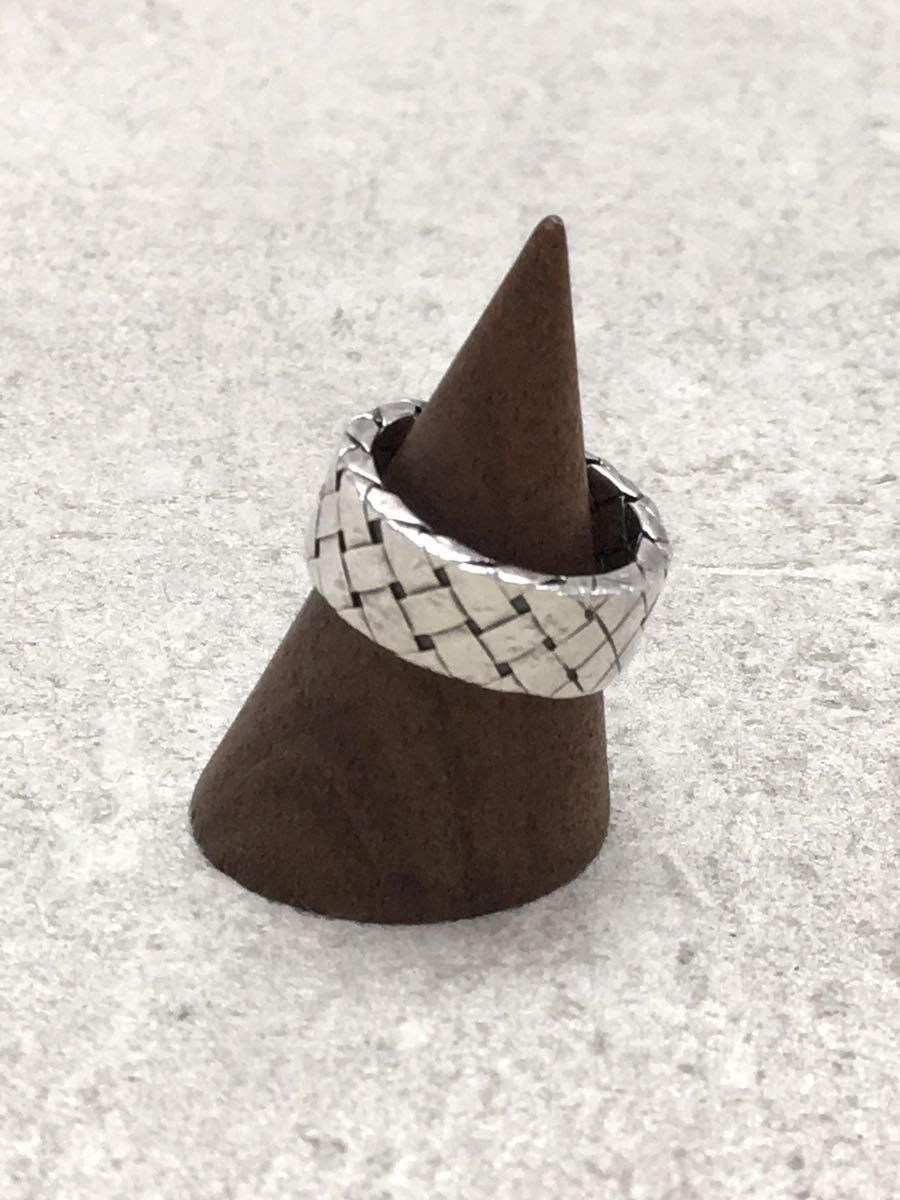 Bottega Veneta Weave Ring Size ONE SIZE - 3 Thumbnail