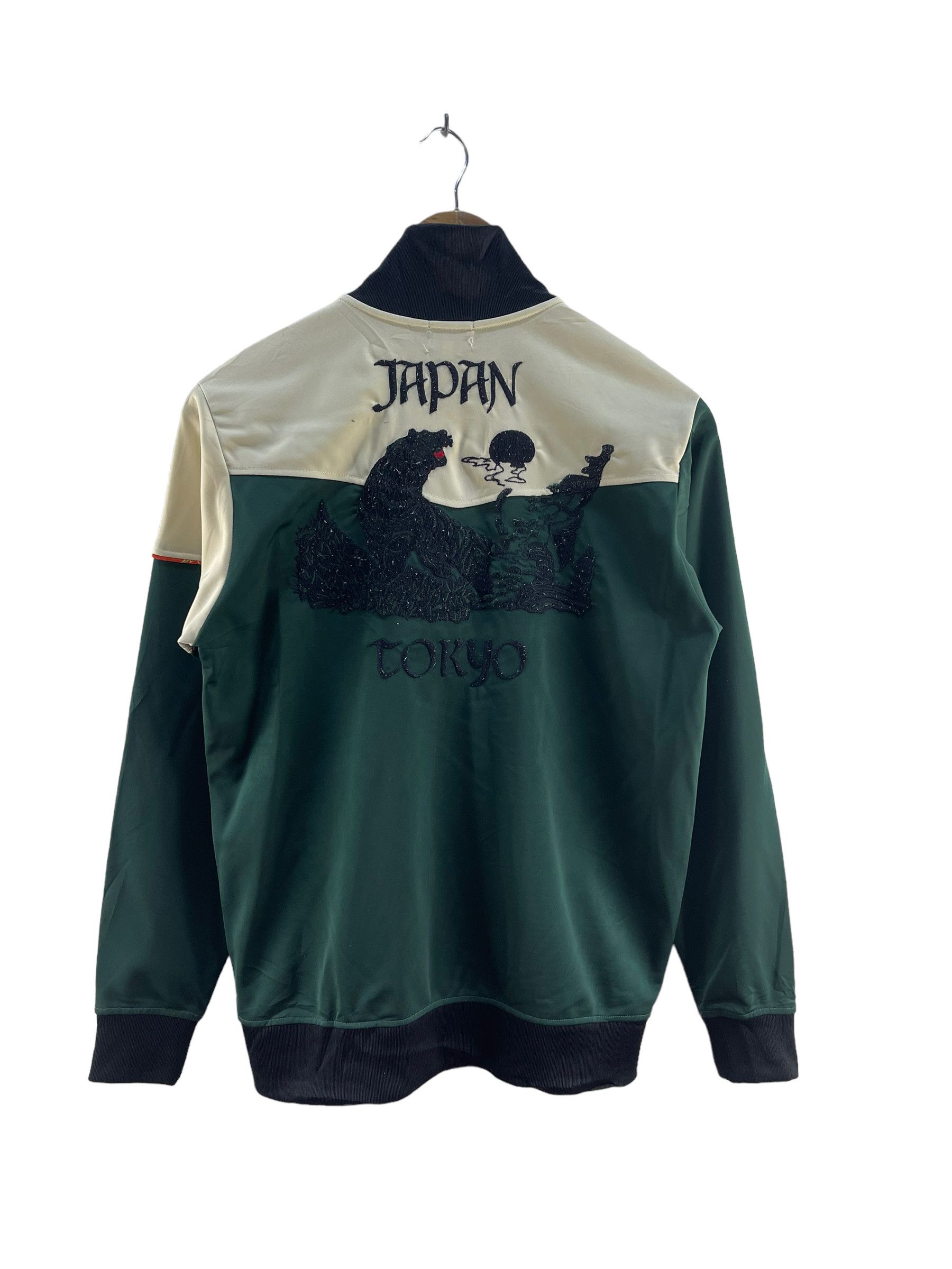 Image of Sukajan Souvenir Jacket x Takeo Kikuchi Vintage Japan Tokyo Sukajan By Takeo Kikuchi Sweater Jacket