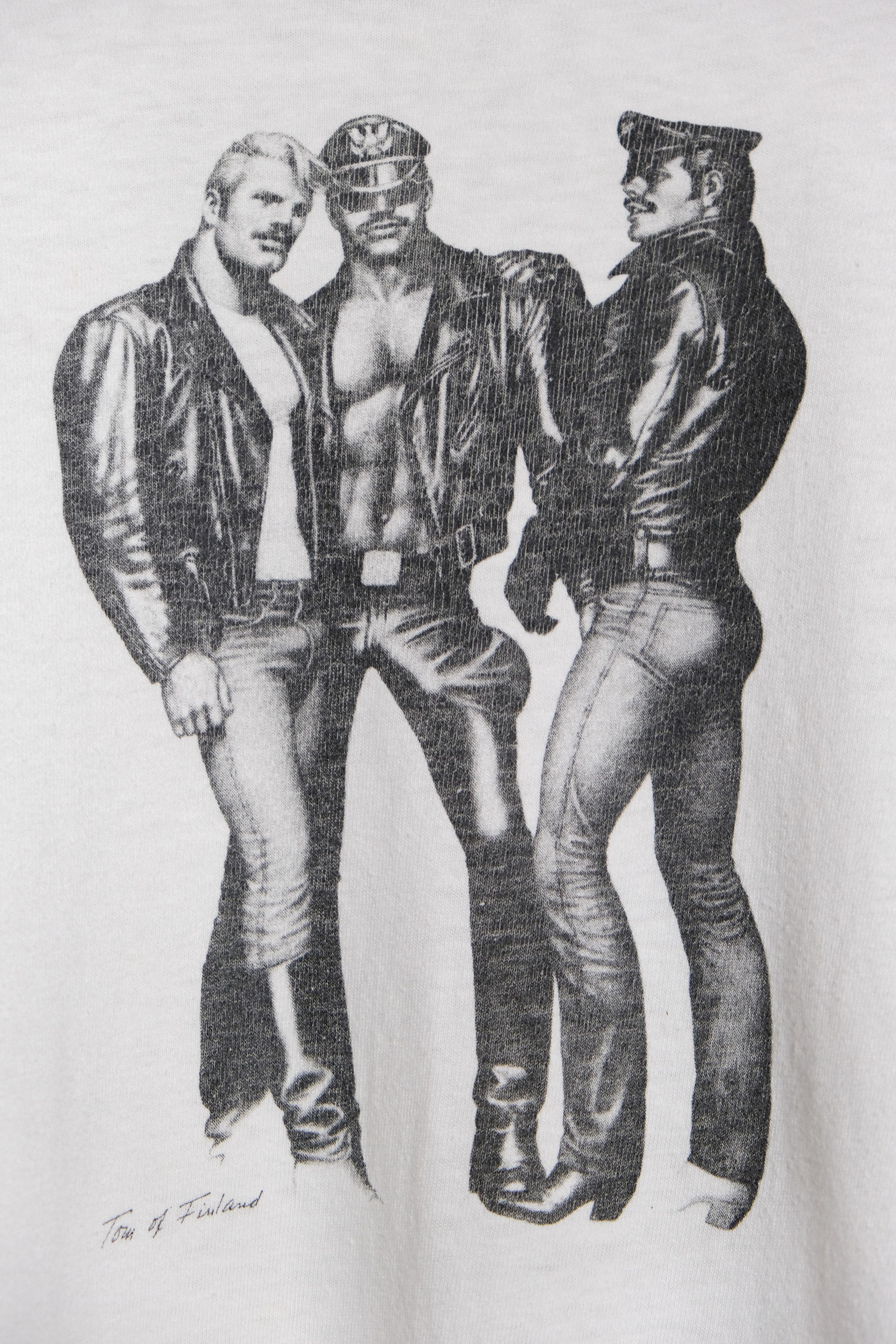 Vintage Vintage Tom of Finland “Daddy and the Muscle Academy” Tee Size US M / EU 48-50 / 2 - 2 Thumbnail