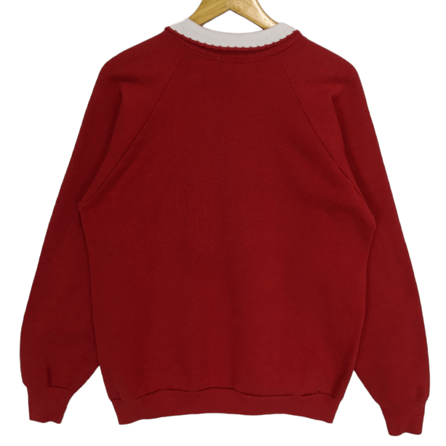 Fruit Of The Loom Vintage 1991 FOTL Christmas Teddy Bear Jumper Sweatshirt Size US L / EU 52-54 / 3 - 8 Thumbnail