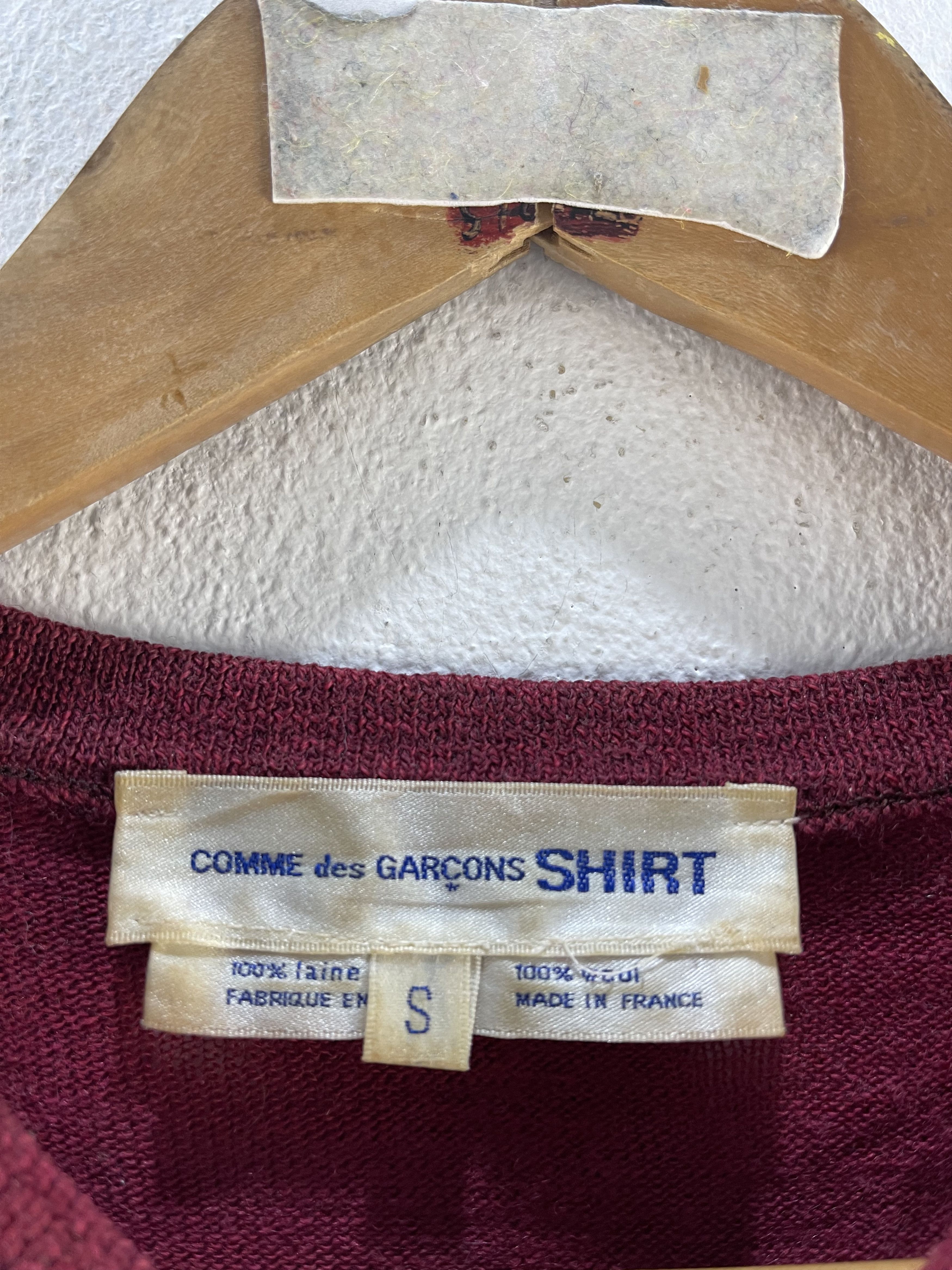 Comme des Garcons Comme des Garcons Shirt Size US S / EU 44-46 / 1 - 9 Thumbnail