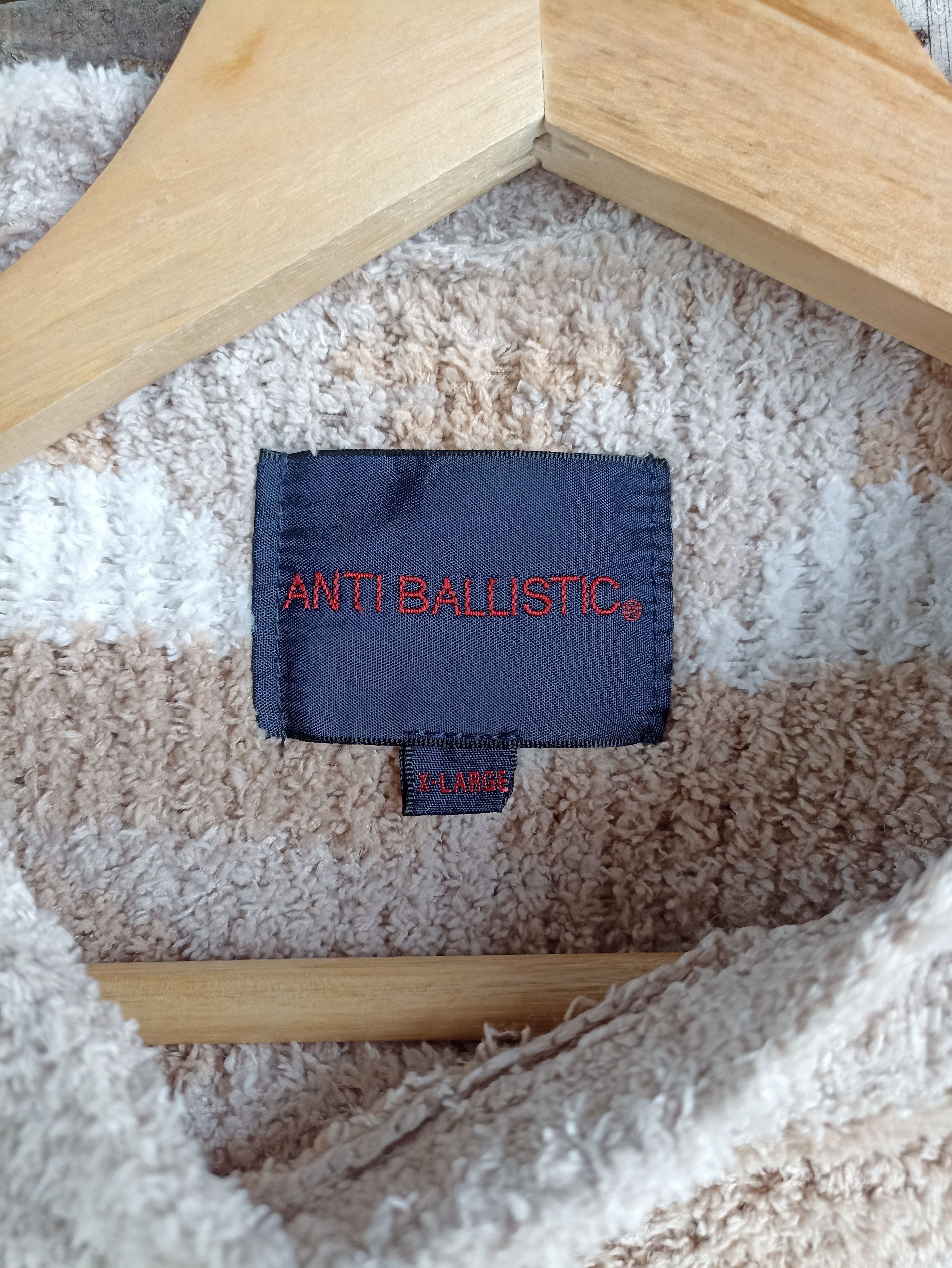 Japanese Brand Antiballastic Fleece Sweater Size US L / EU 52-54 / 3 - 5 Thumbnail
