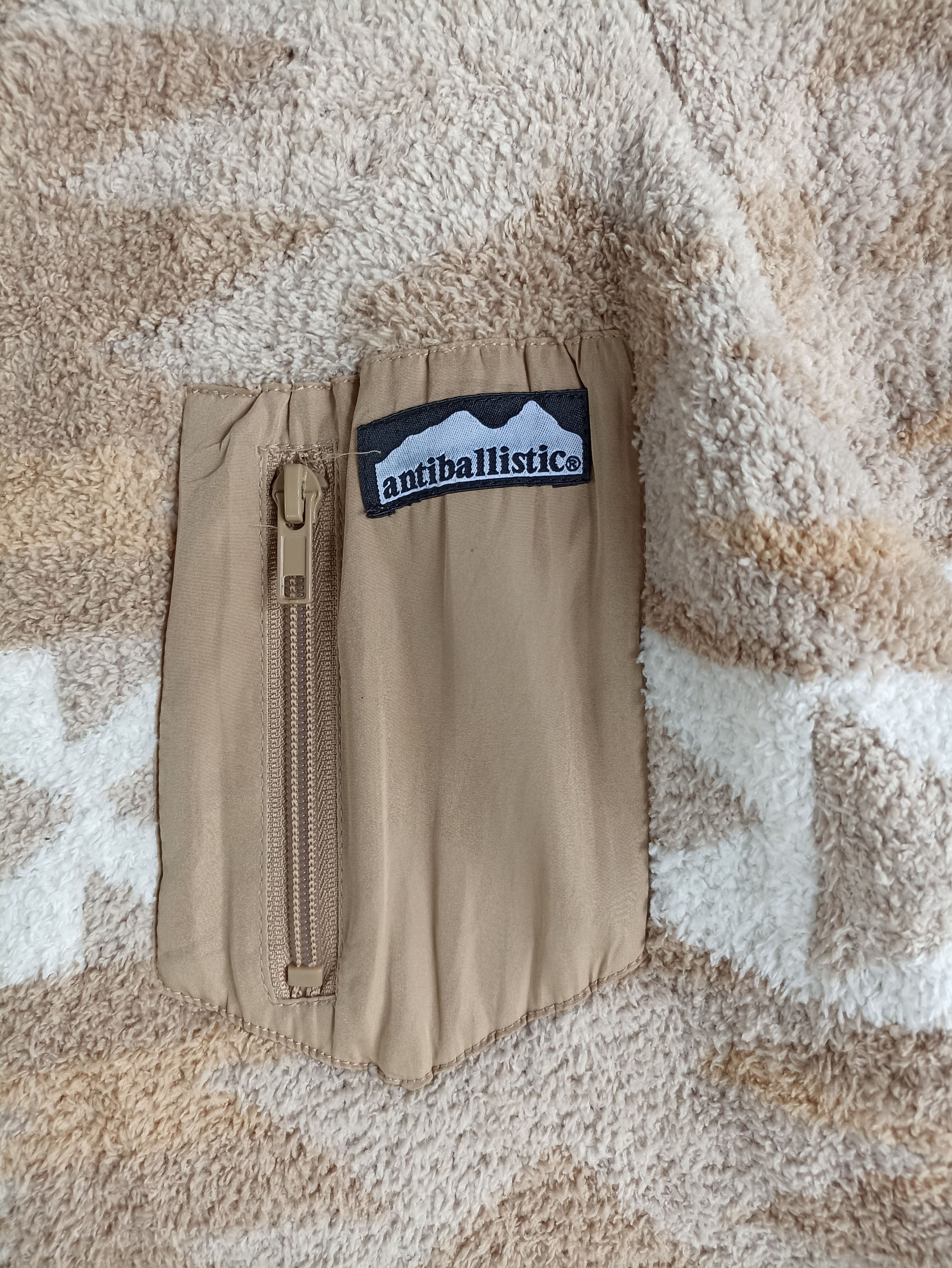 Japanese Brand Antiballastic Fleece Sweater Size US L / EU 52-54 / 3 - 4 Thumbnail