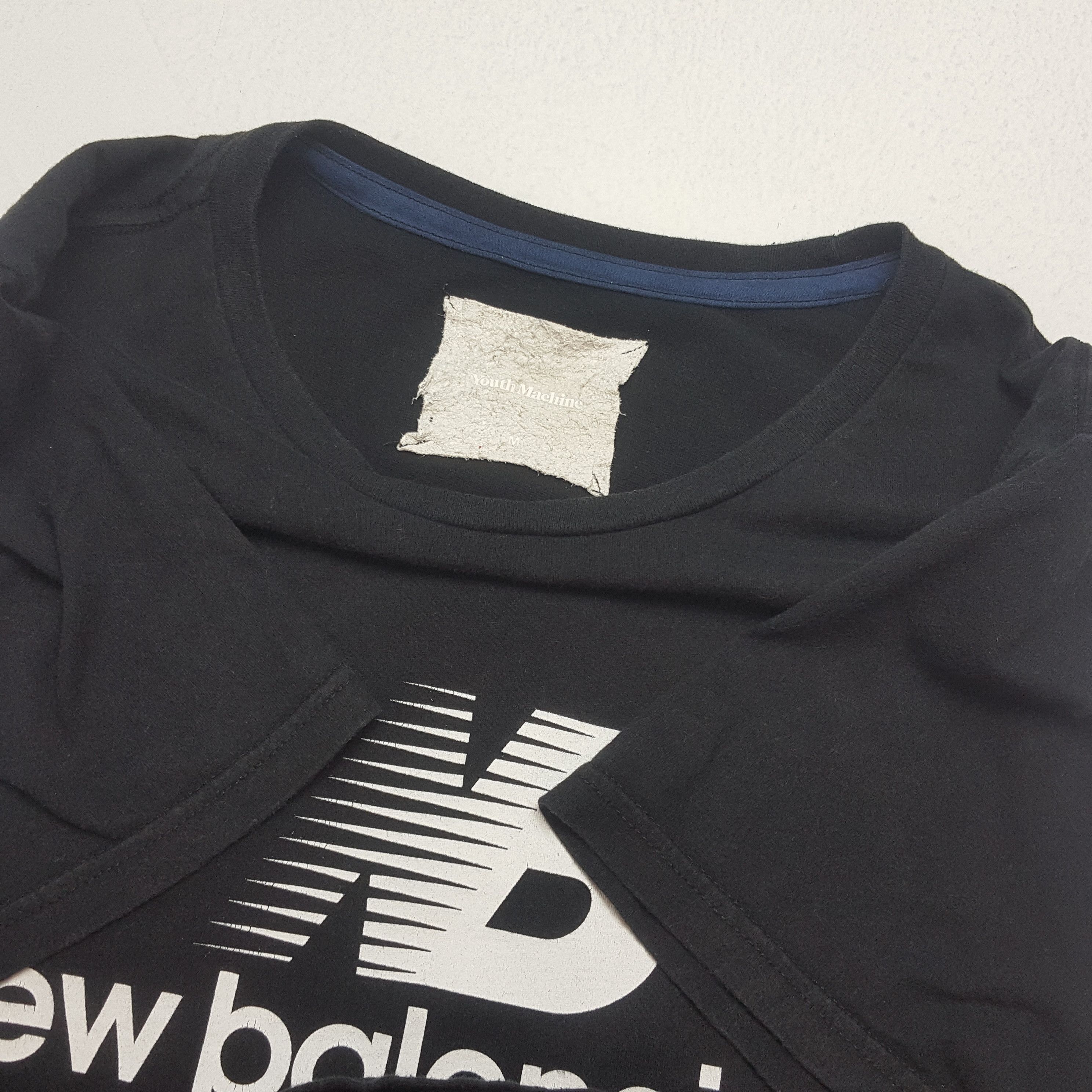 Japanese Brand × New Balance × Vintage Vintage NEW BALENCIAGA X New Balance Japanese Brand T-Shirt Size US M / EU 48-50 / 2 - 5 Thumbnail