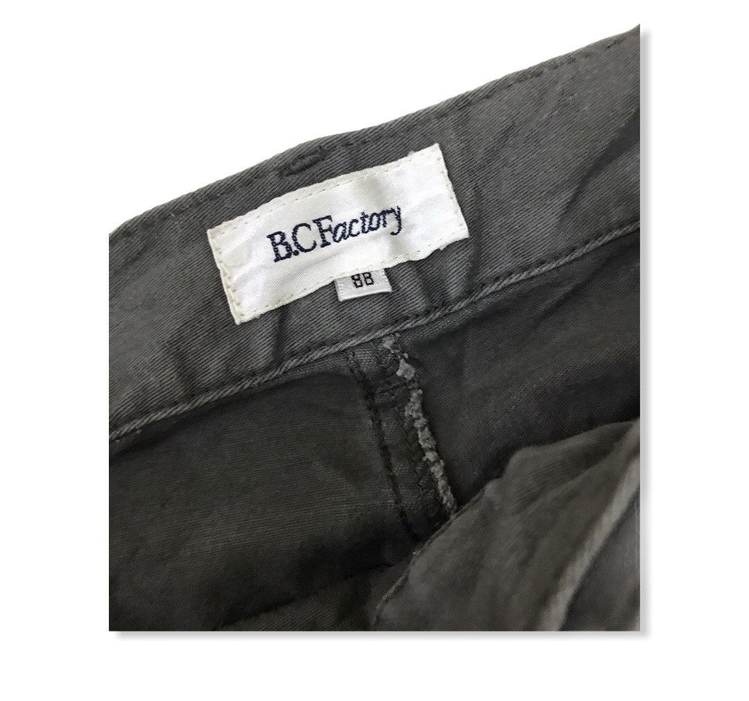 Japanese Brand Japanese Brand BC Factory Military Trousers Cargo Pant Size US 34 / EU 50 - 9 Thumbnail