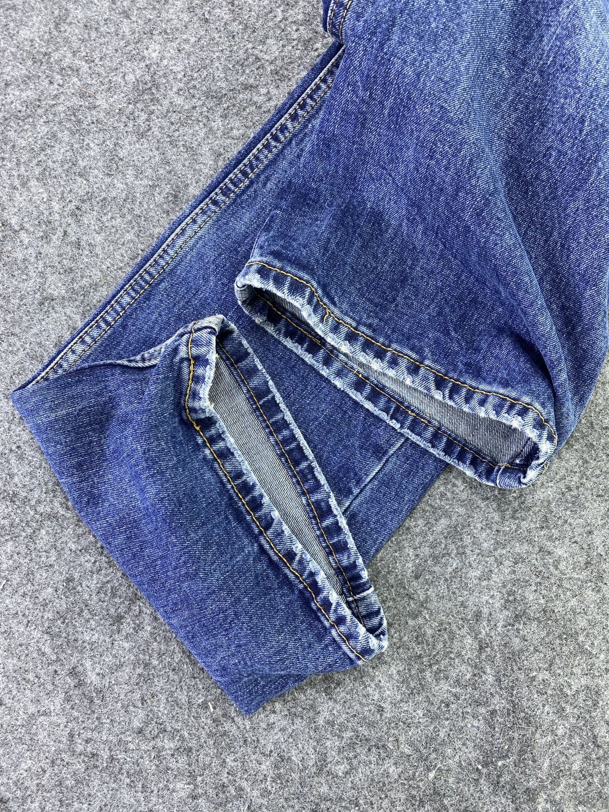 Levi's Vintage Levis 527 Jeans Distress Blue Wash 32x32 - J748 Size US 32 / EU 48 - 7 Thumbnail