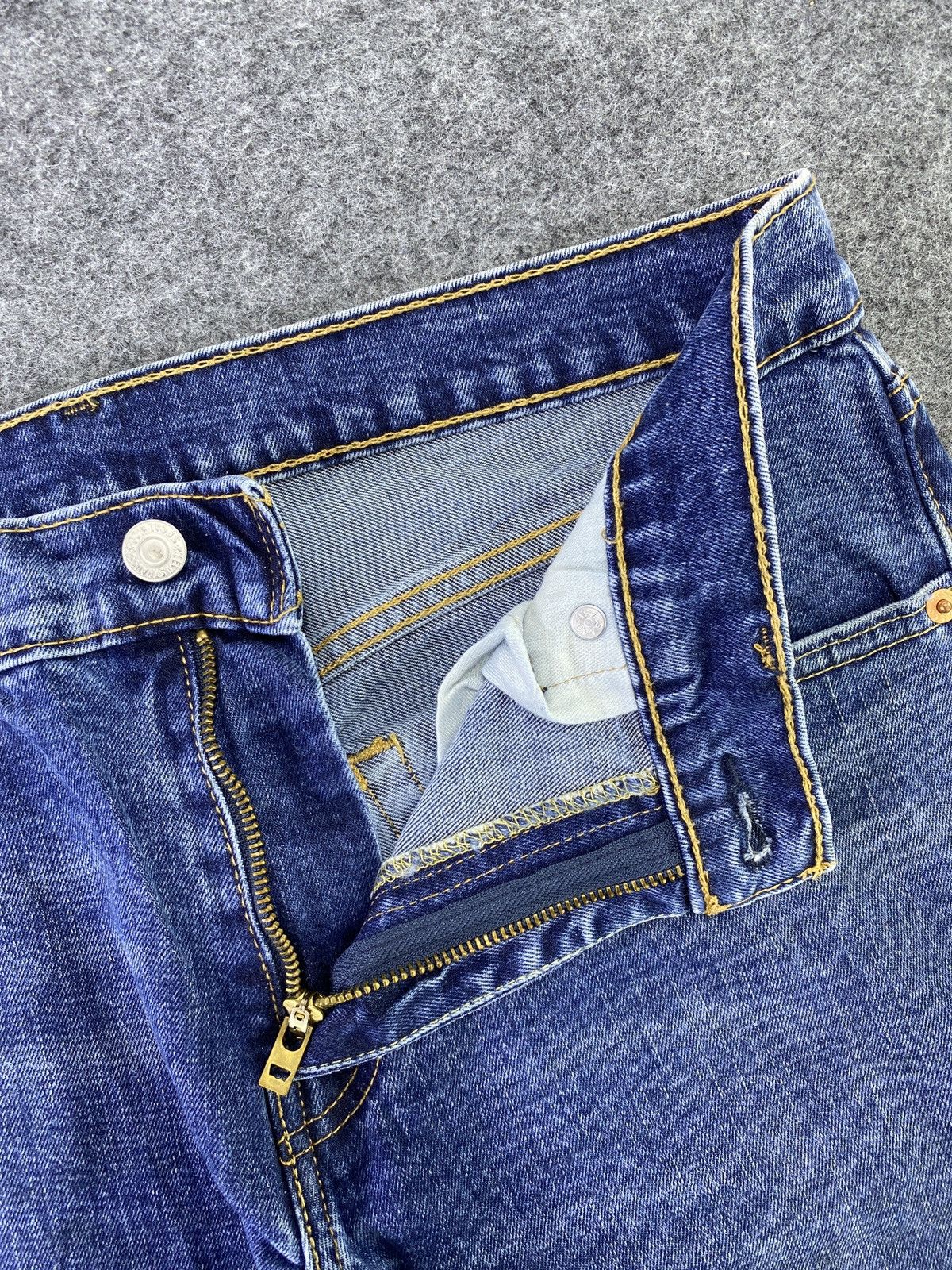 Levi's Vintage Levis 527 Jeans Distress Blue Wash 32x32 - J748 Size US 32 / EU 48 - 3 Thumbnail