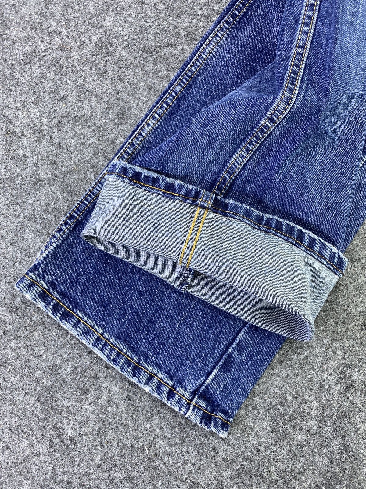 Levi's Vintage Levis 527 Jeans Distress Blue Wash 32x32 - J748 Size US 32 / EU 48 - 6 Thumbnail