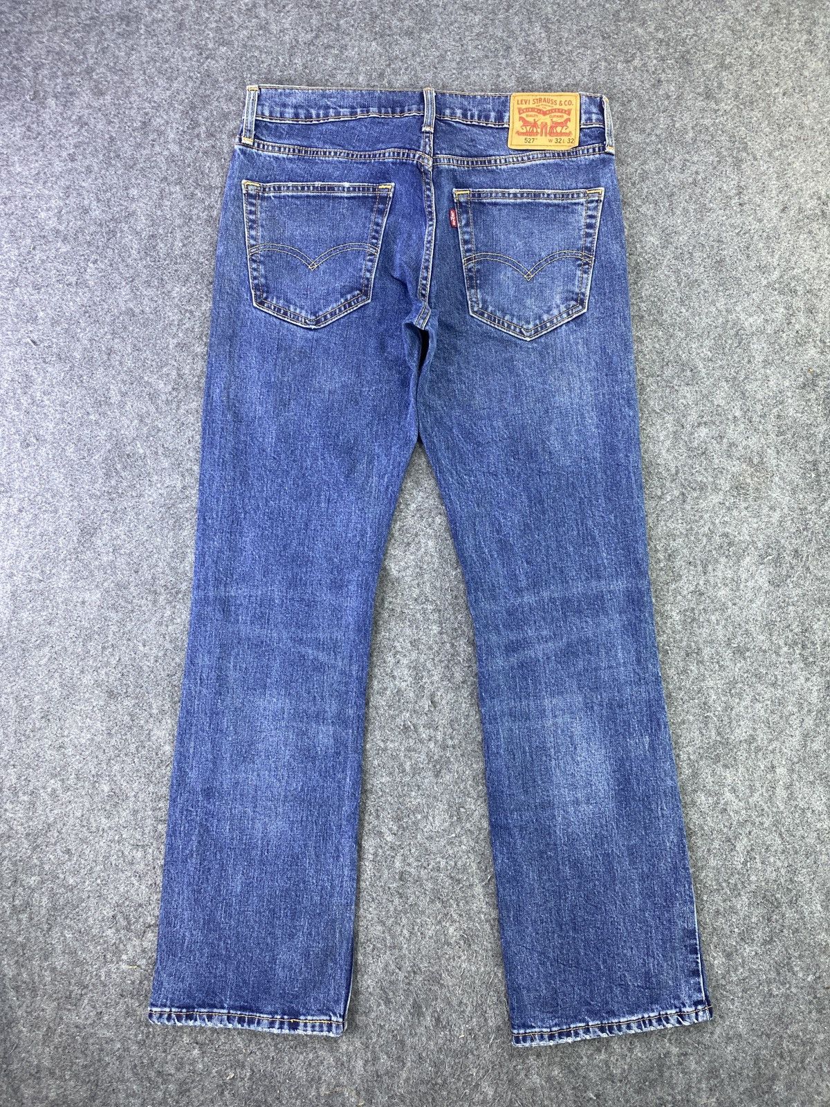 Levi's Vintage Levis 527 Jeans Distress Blue Wash 32x32 - J748 Size US 32 / EU 48 - 2 Thumbnail