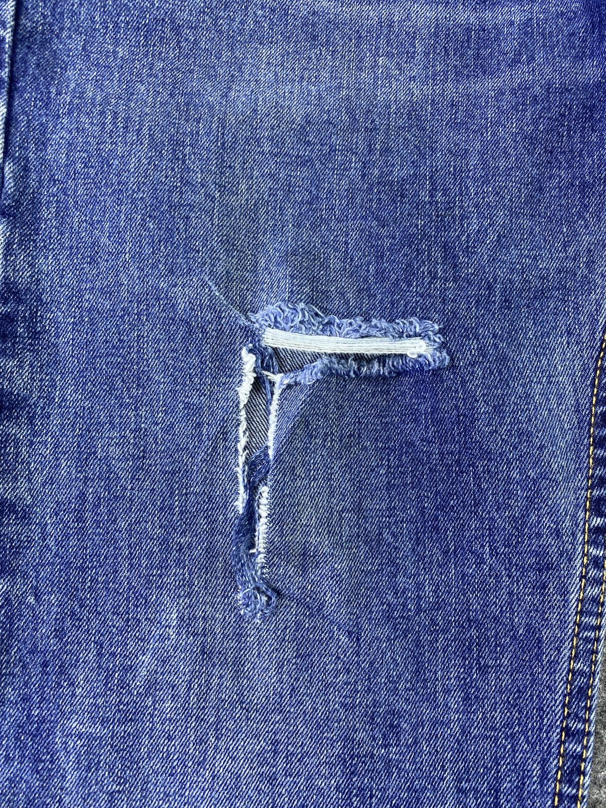 Levi's Vintage Levis 527 Jeans Distress Blue Wash 32x32 - J748 Size US 32 / EU 48 - 9 Thumbnail