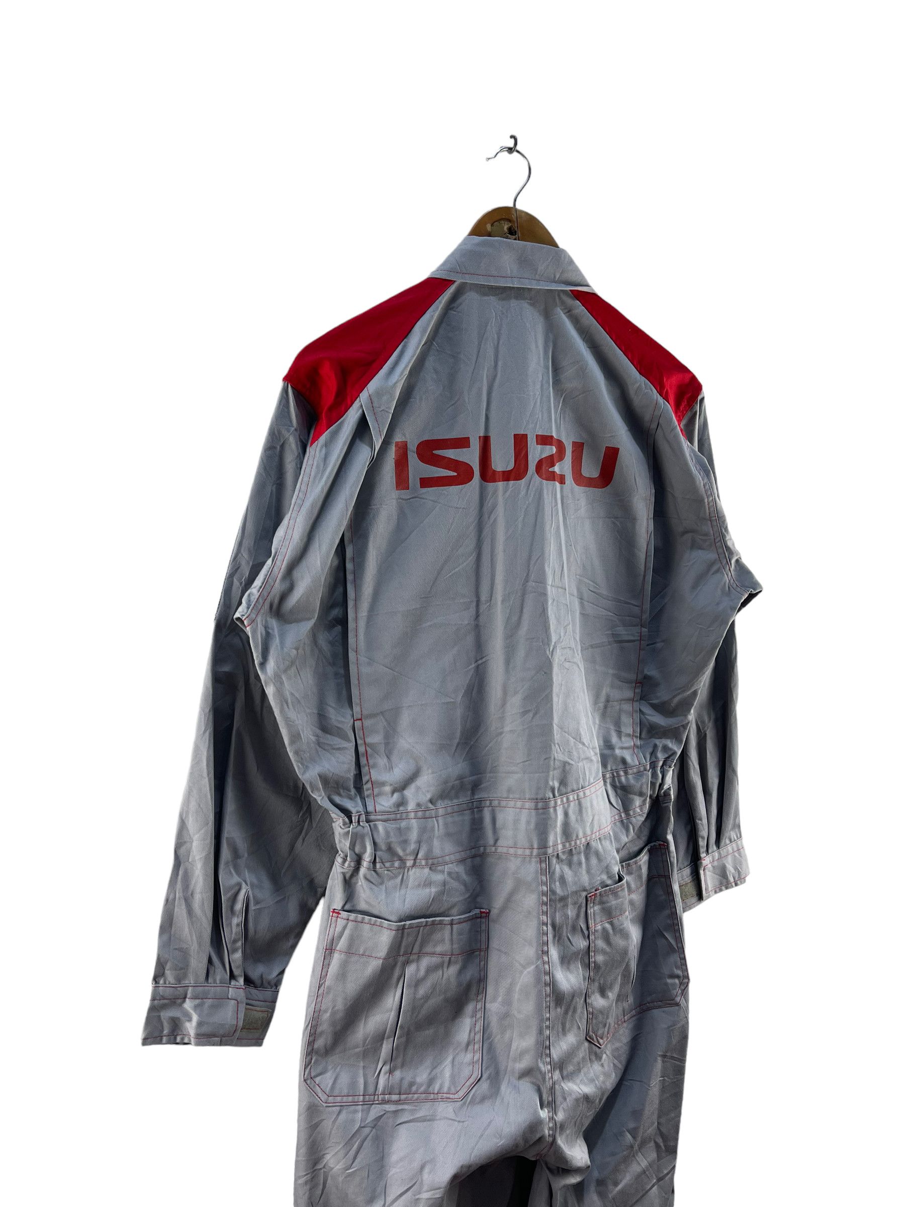 Japanese Brand Vintage Isuzu Overall Jumpsuit Size US 34 / EU 50 - 8 Thumbnail