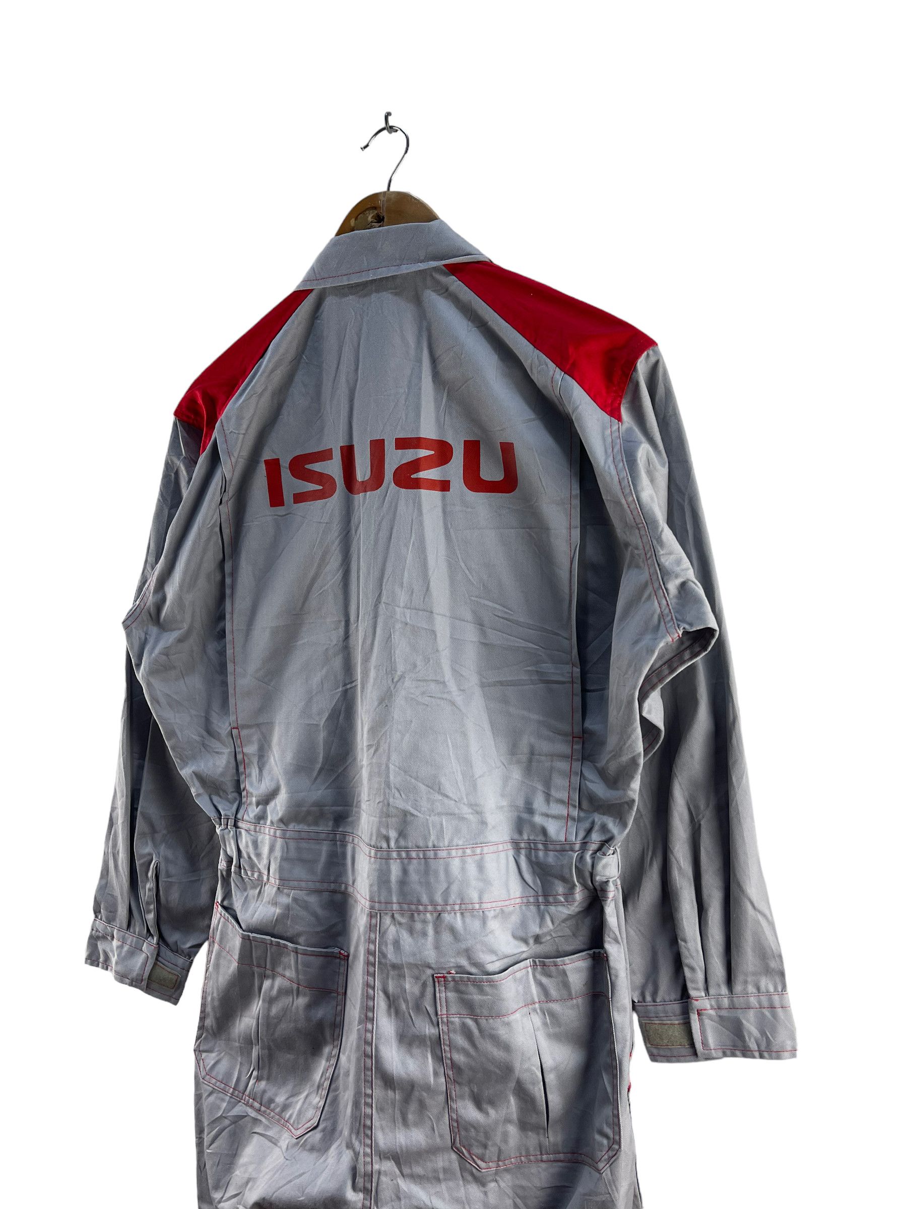 Japanese Brand Vintage Isuzu Overall Jumpsuit Size US 34 / EU 50 - 9 Thumbnail