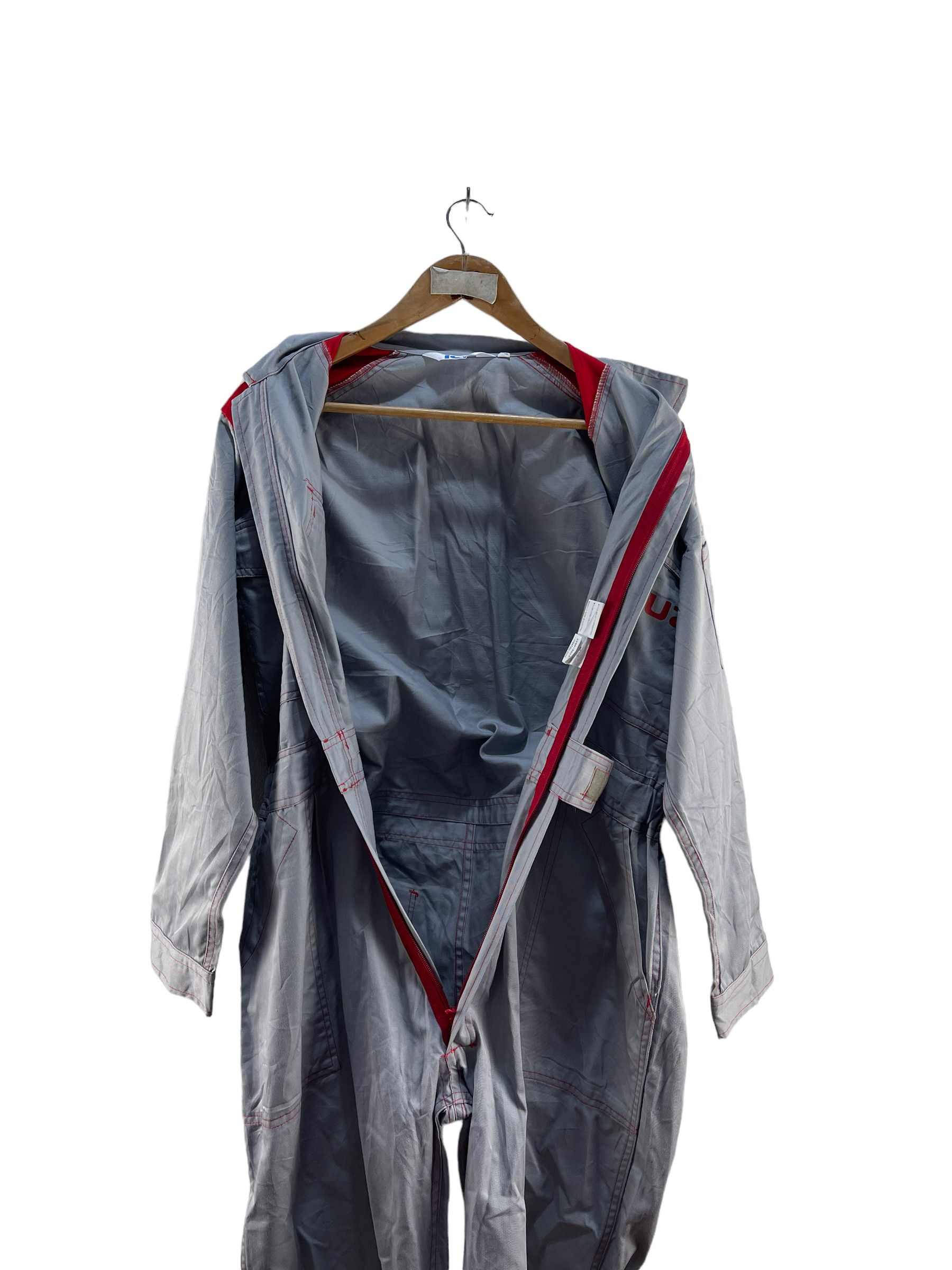 Japanese Brand Vintage Isuzu Overall Jumpsuit Size US 34 / EU 50 - 3 Thumbnail