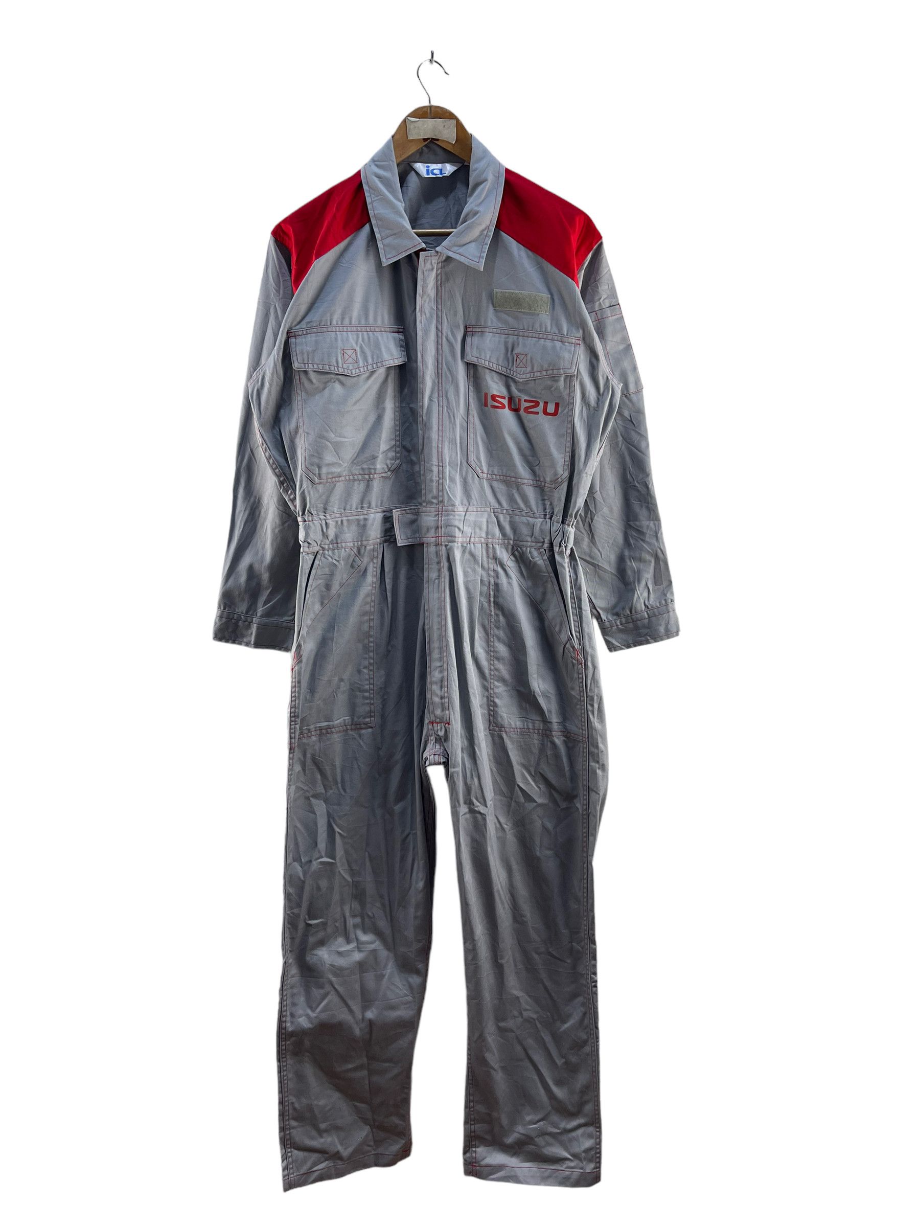 Japanese Brand Vintage Isuzu Overall Jumpsuit Size US 34 / EU 50 - 2 Thumbnail