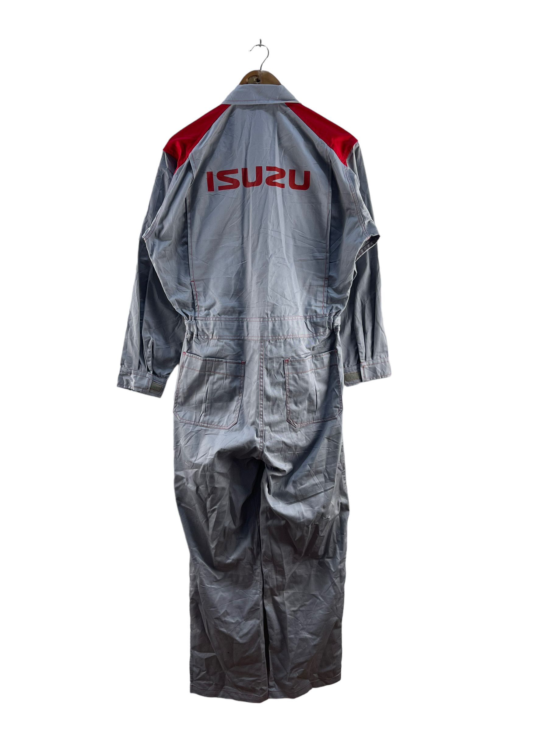 Japanese Brand Vintage Isuzu Overall Jumpsuit Size US 34 / EU 50 - 1 Thumbnail