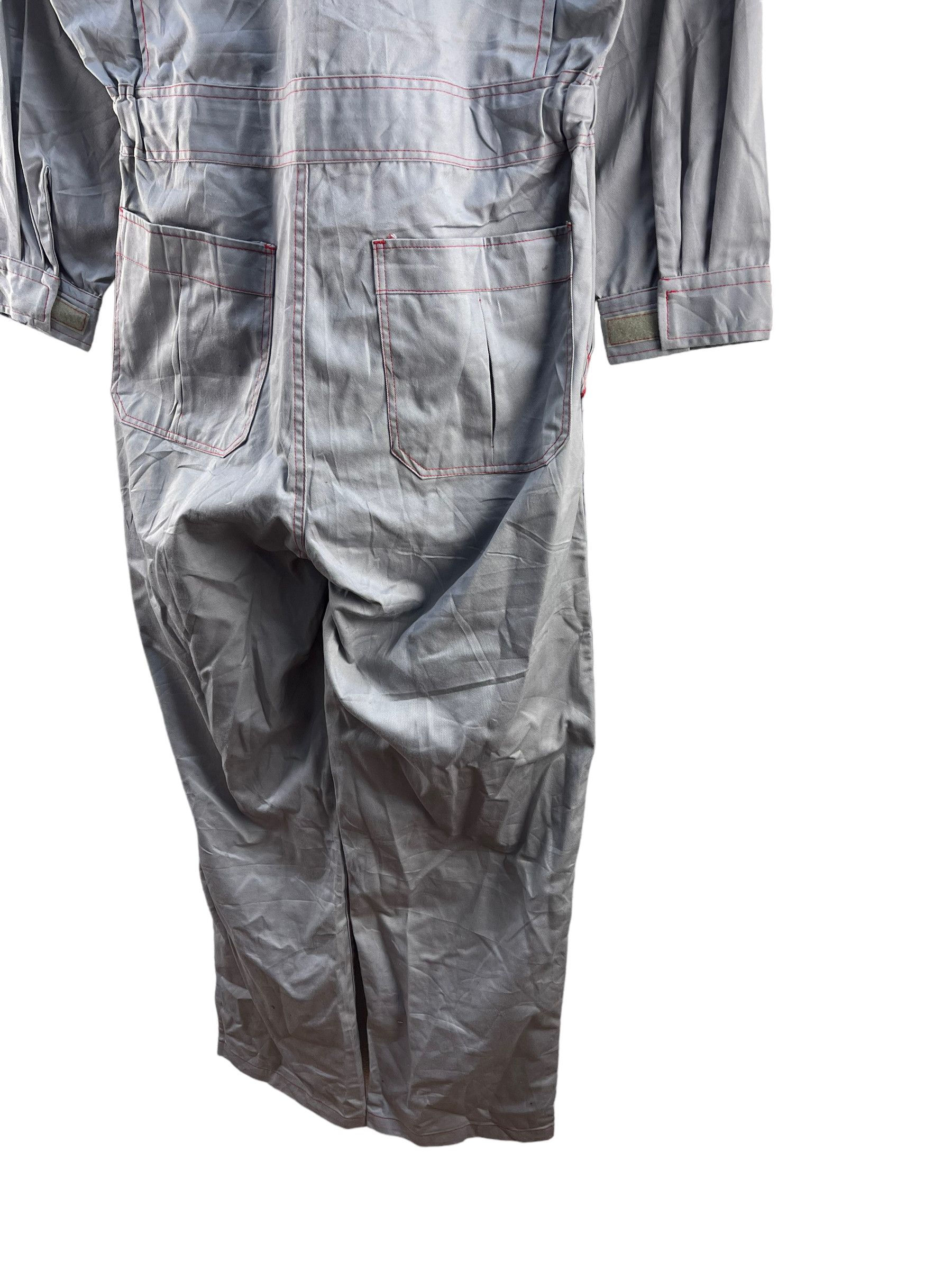 Japanese Brand Vintage Isuzu Overall Jumpsuit Size US 34 / EU 50 - 11 Thumbnail