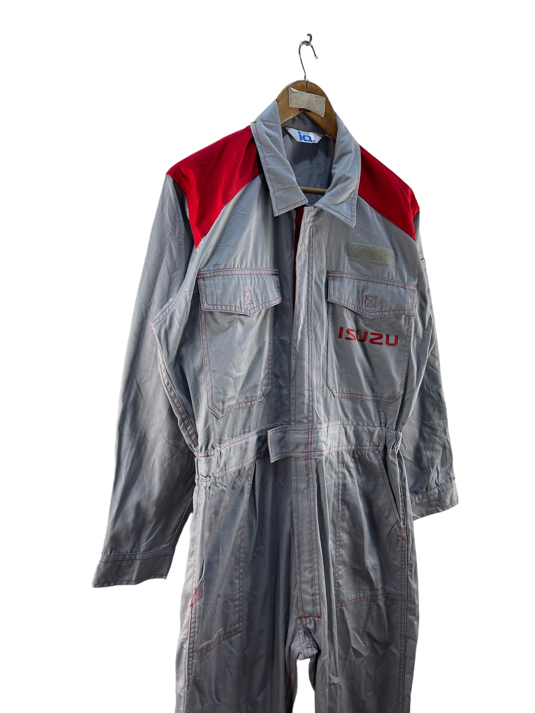Japanese Brand Vintage Isuzu Overall Jumpsuit Size US 34 / EU 50 - 4 Thumbnail