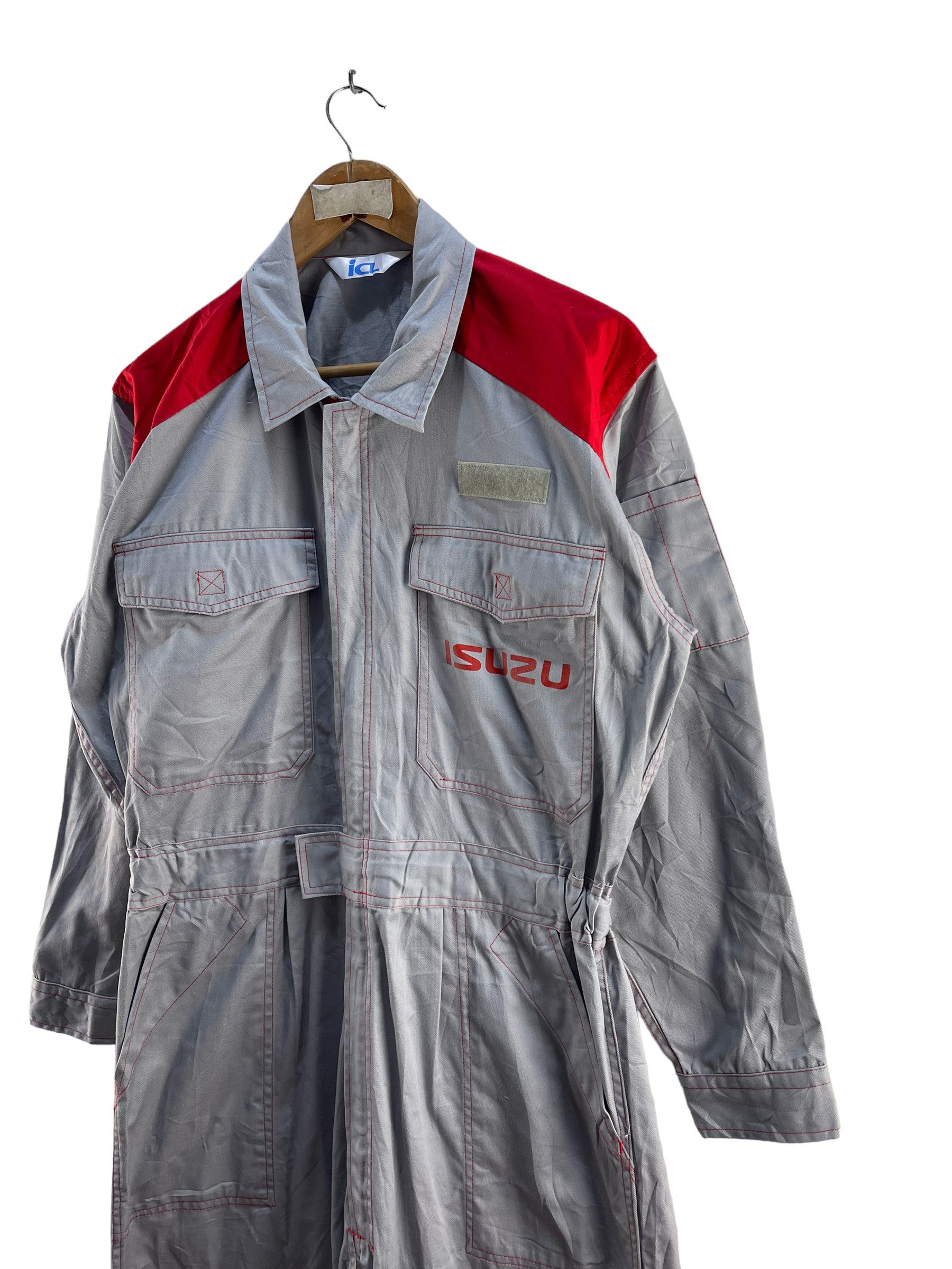 Japanese Brand Vintage Isuzu Overall Jumpsuit Size US 34 / EU 50 - 5 Thumbnail