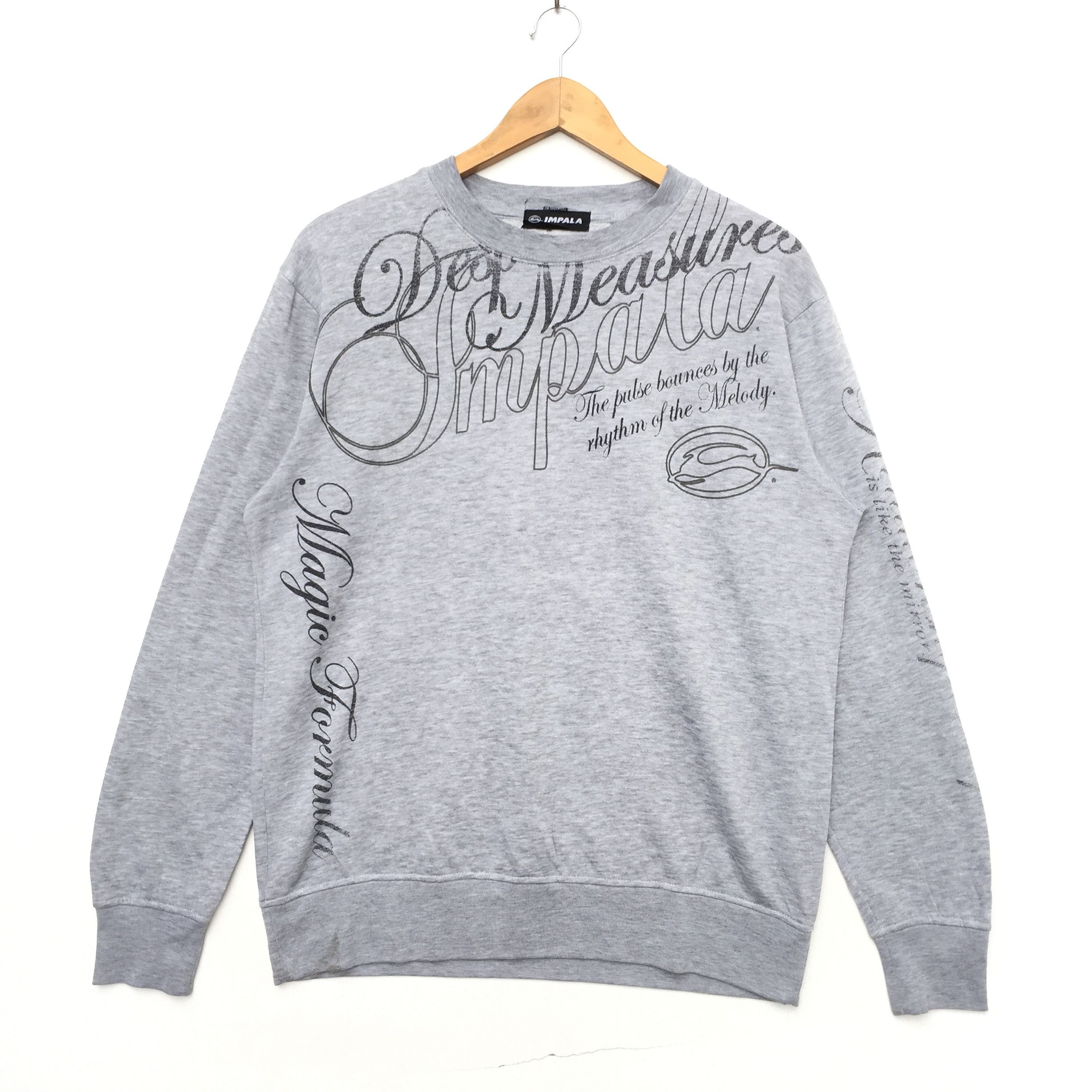 Japanese Brand × Vintage Vintage impala sweatshirt pullover jumper sweatshirt Size US M / EU 48-50 / 2 - 1 Thumbnail