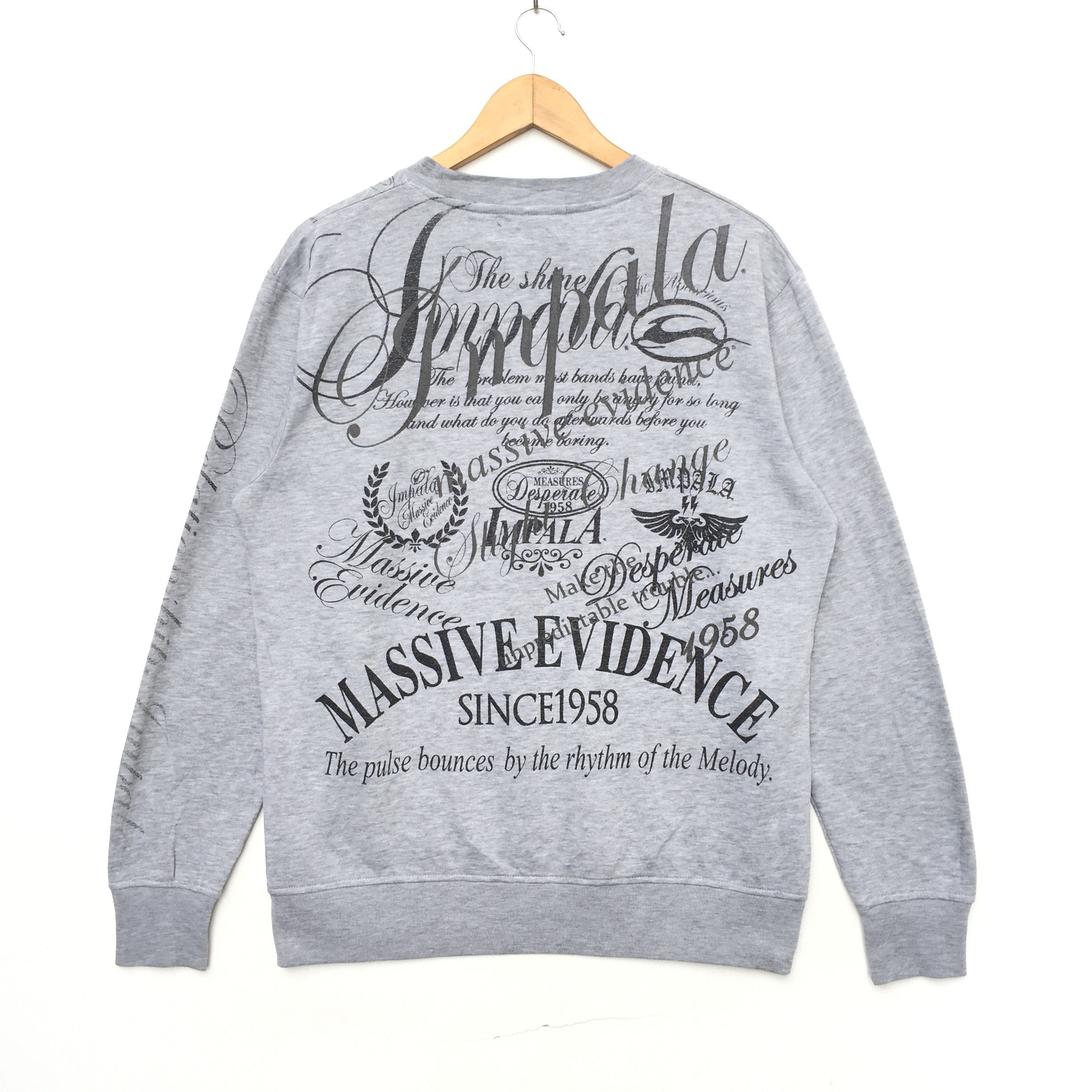 Japanese Brand × Vintage Vintage impala sweatshirt pullover jumper sweatshirt Size US M / EU 48-50 / 2 - 2 Thumbnail