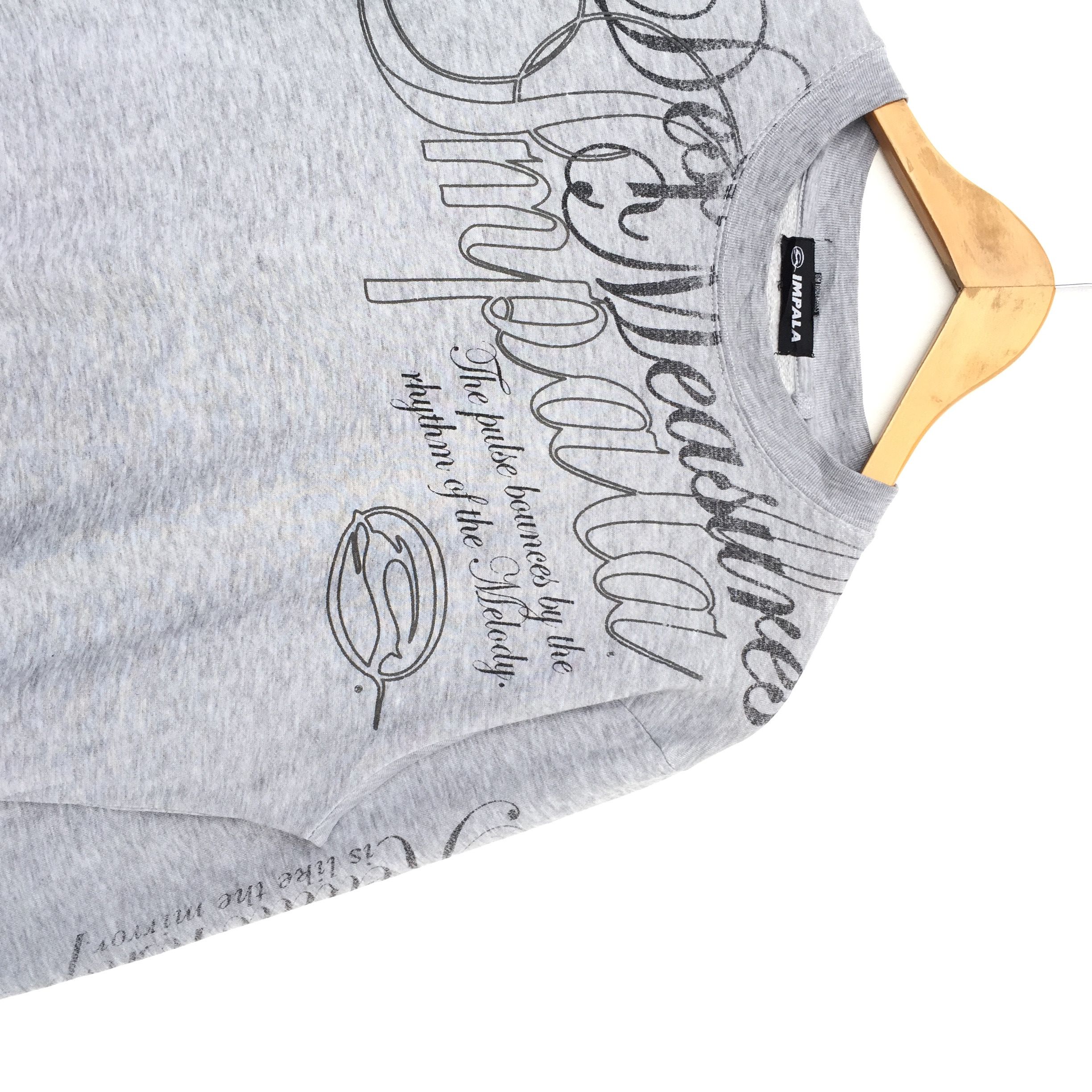Japanese Brand × Vintage Vintage impala sweatshirt pullover jumper sweatshirt Size US M / EU 48-50 / 2 - 4 Thumbnail