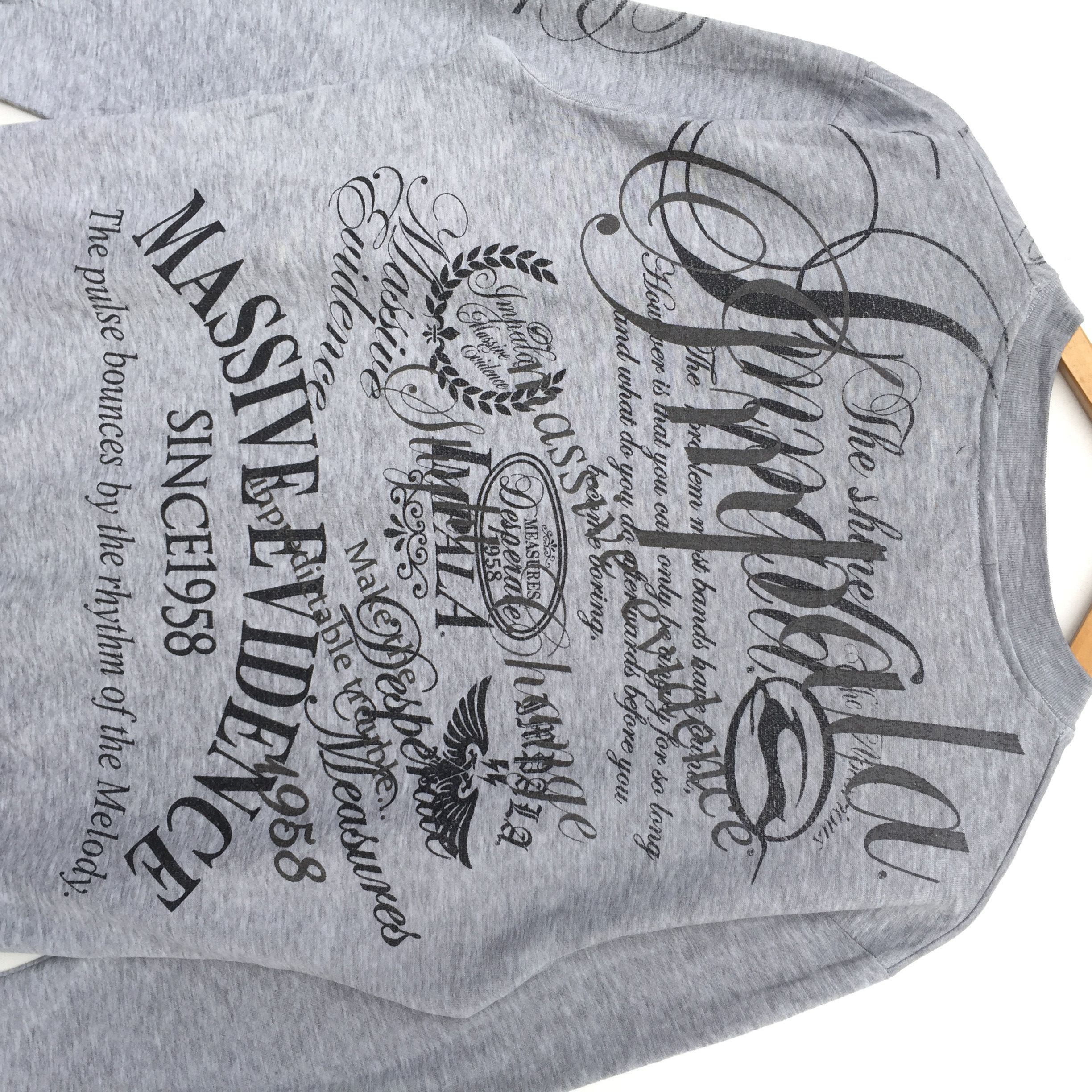 Japanese Brand × Vintage Vintage impala sweatshirt pullover jumper sweatshirt Size US M / EU 48-50 / 2 - 3 Thumbnail