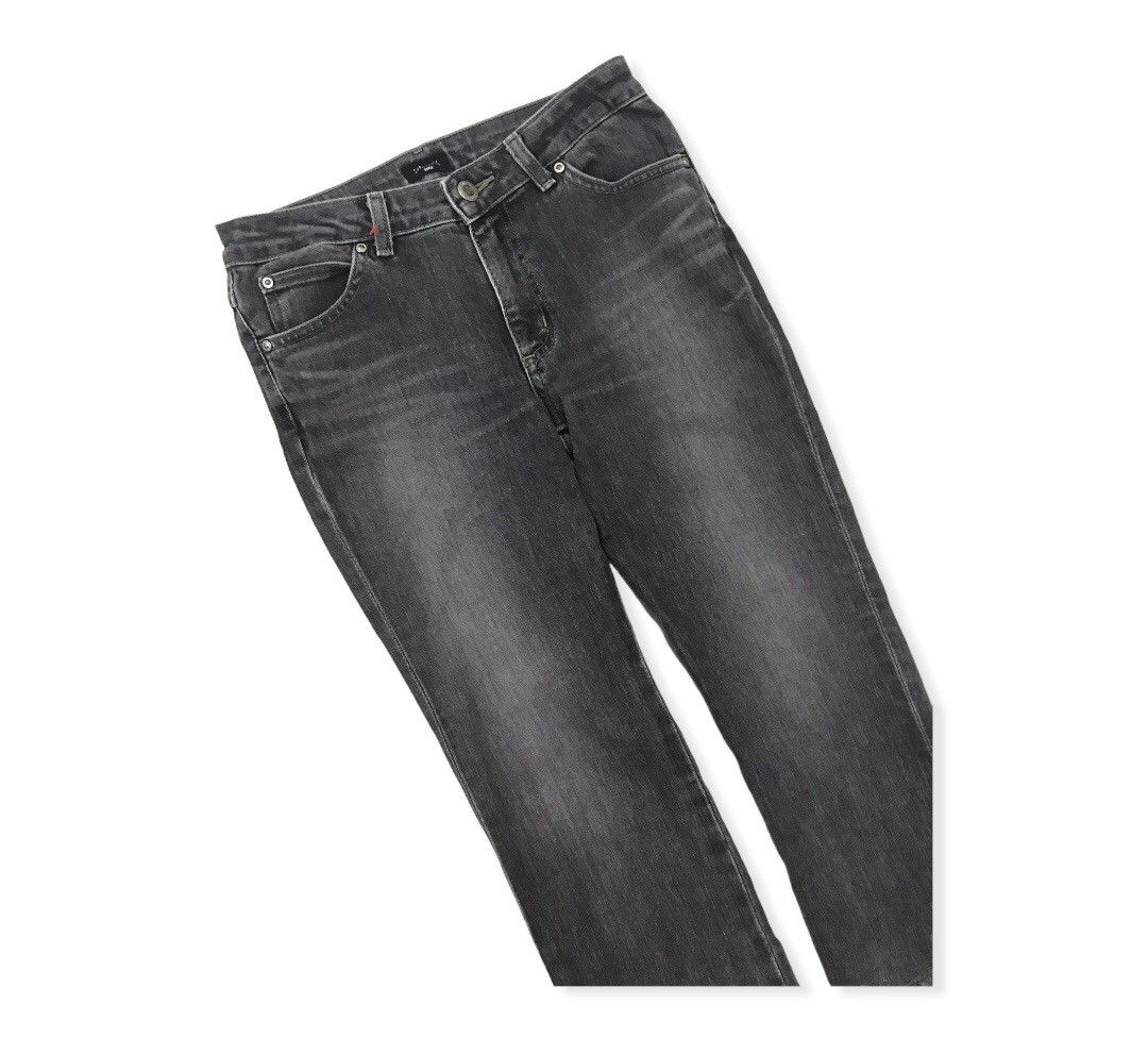Edwin Japanese Brand Edwin Cropped Distressed Denim Pants Size US 27 - 8 Thumbnail