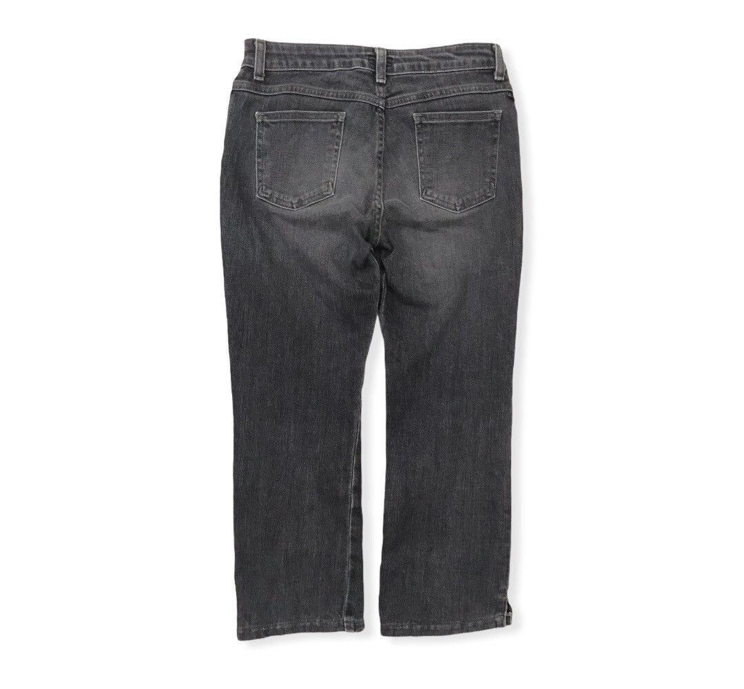 Edwin Japanese Brand Edwin Cropped Distressed Denim Pants Size US 27 - 10 Thumbnail