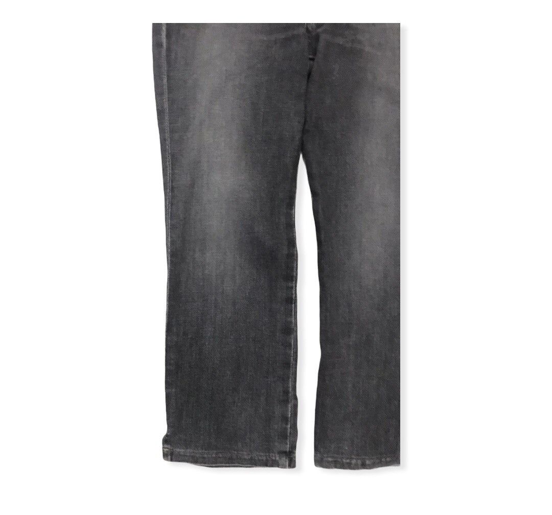 Edwin Japanese Brand Edwin Cropped Distressed Denim Pants Size US 27 - 6 Thumbnail