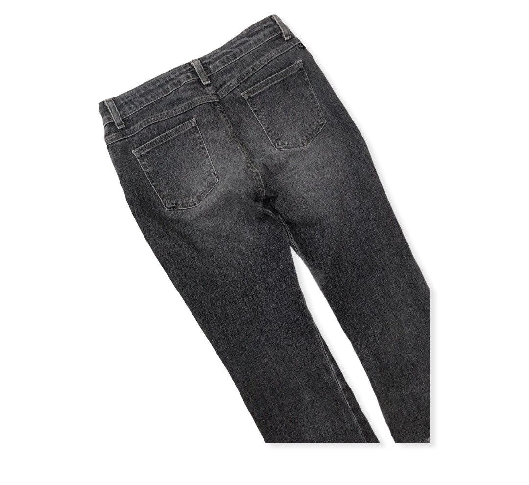 Edwin Japanese Brand Edwin Cropped Distressed Denim Pants Size US 27 - 17 Thumbnail