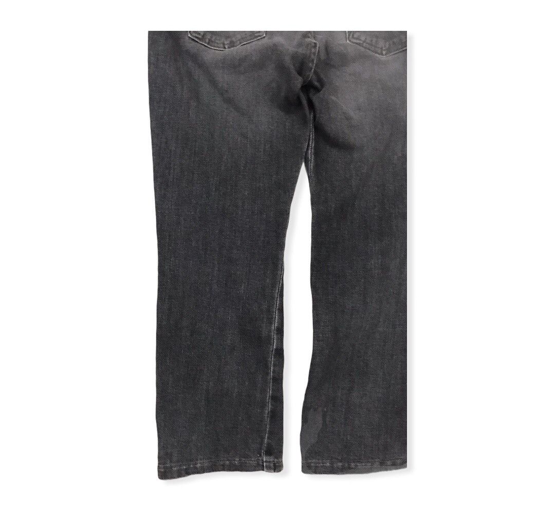 Edwin Japanese Brand Edwin Cropped Distressed Denim Pants Size US 27 - 15 Thumbnail