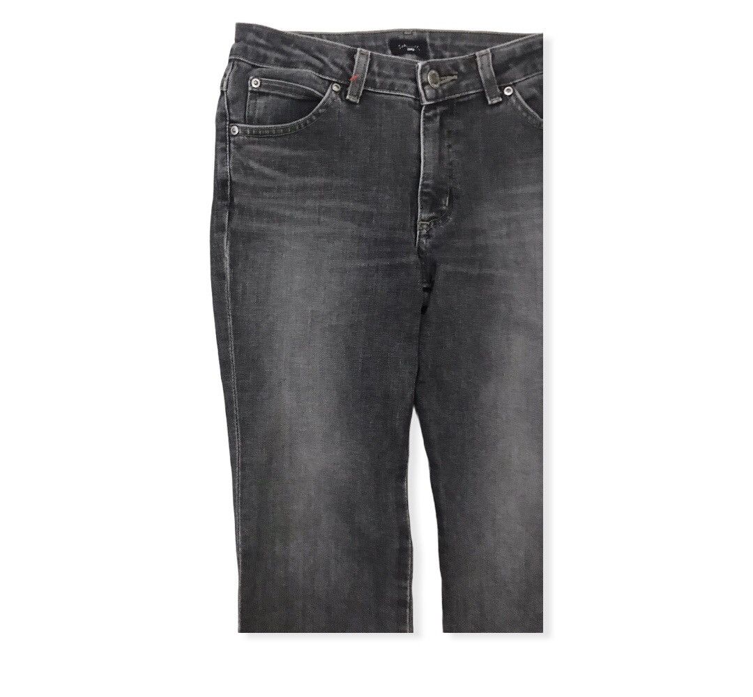 Edwin Japanese Brand Edwin Cropped Distressed Denim Pants Size US 27 - 4 Thumbnail