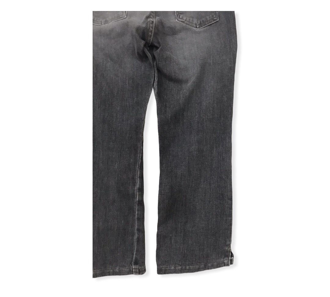 Edwin Japanese Brand Edwin Cropped Distressed Denim Pants Size US 27 - 16 Thumbnail