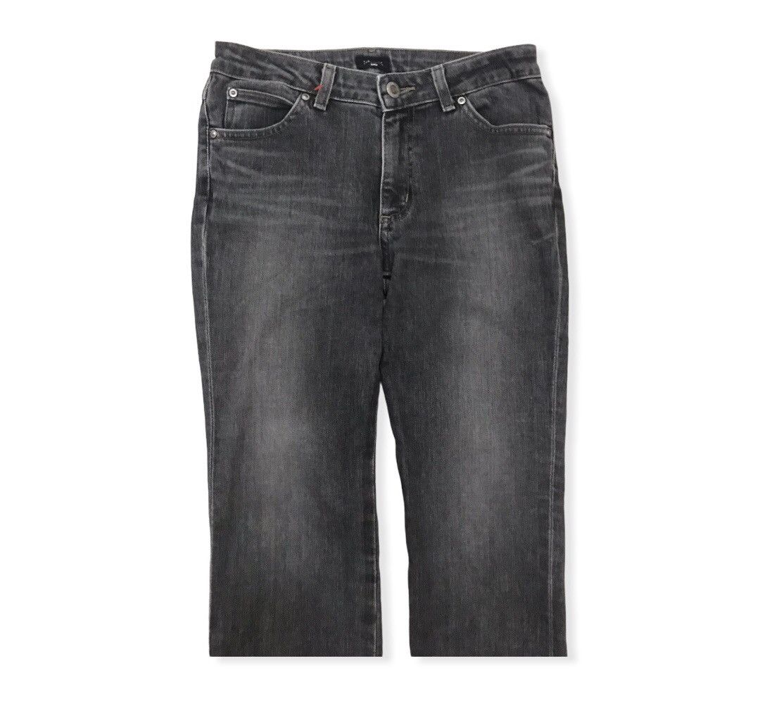 Edwin Japanese Brand Edwin Cropped Distressed Denim Pants Size US 27 - 2 Thumbnail