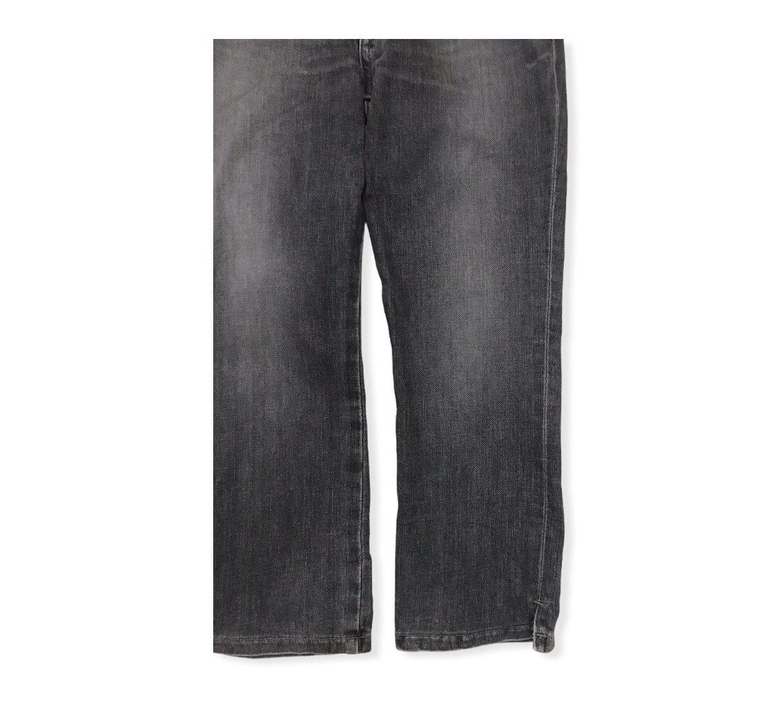 Edwin Japanese Brand Edwin Cropped Distressed Denim Pants Size US 27 - 7 Thumbnail