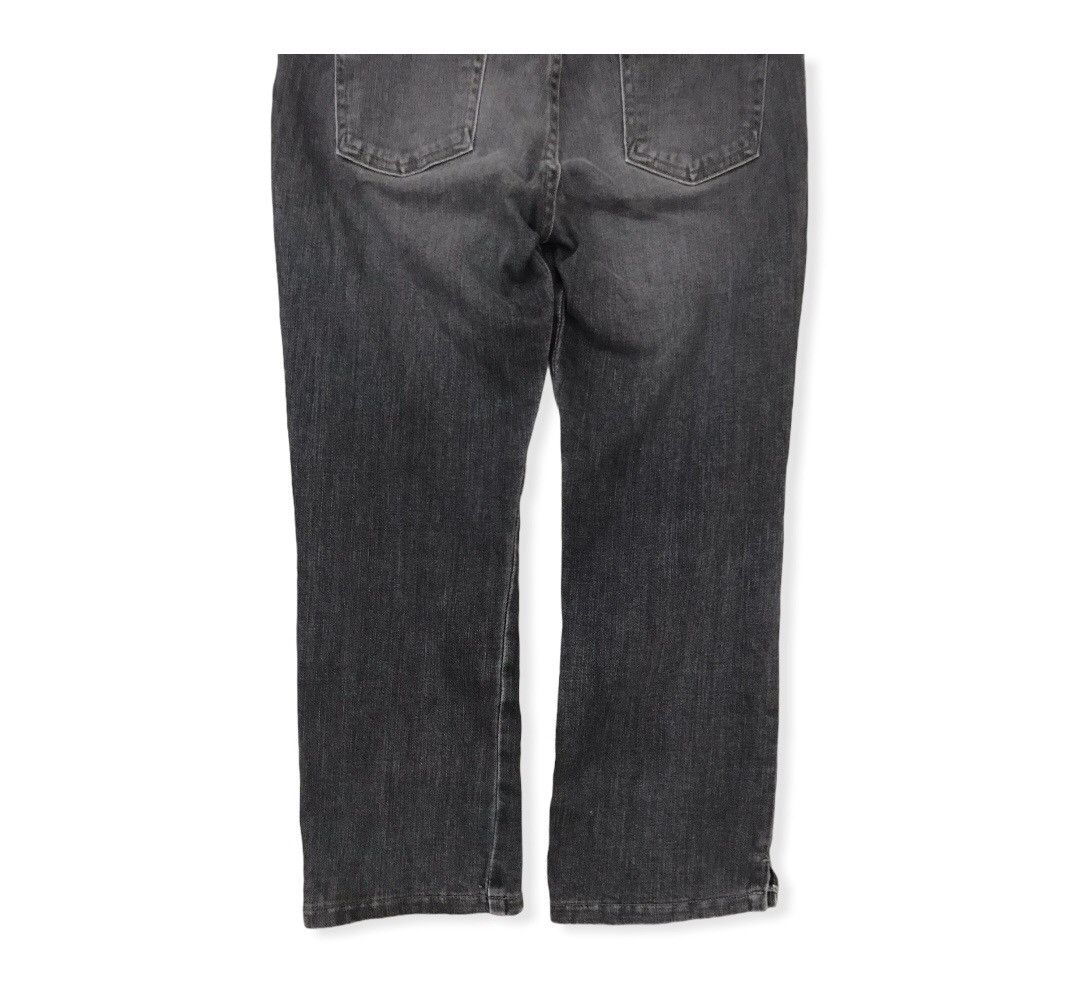 Edwin Japanese Brand Edwin Cropped Distressed Denim Pants Size US 27 - 12 Thumbnail