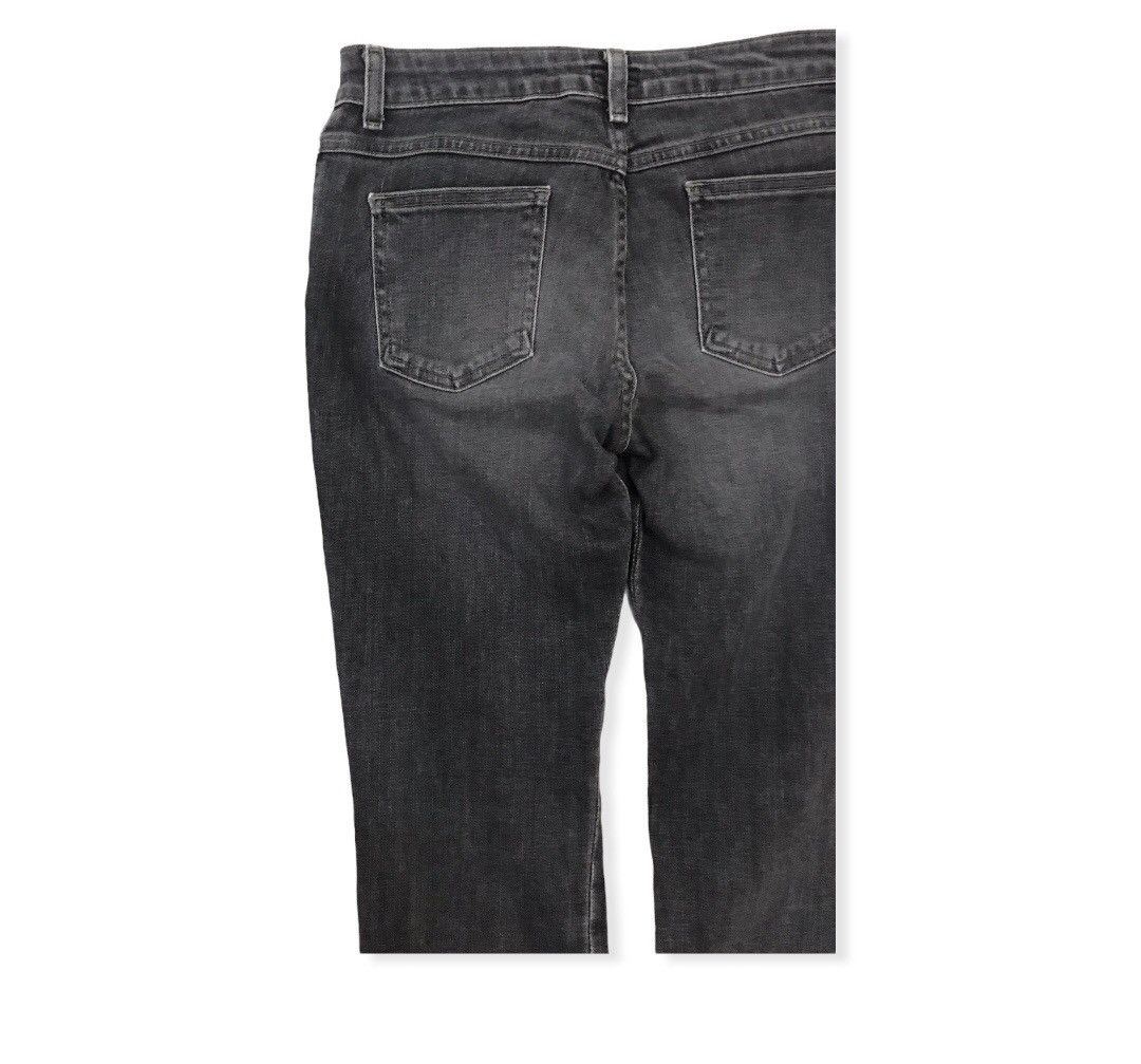 Edwin Japanese Brand Edwin Cropped Distressed Denim Pants Size US 27 - 13 Thumbnail