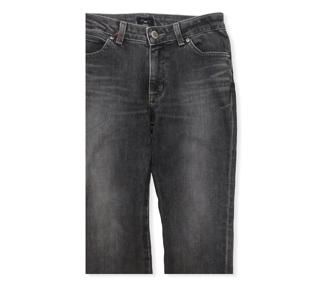Edwin Japanese Brand Edwin Cropped Distressed Denim Pants Size US 27 - 5 Thumbnail