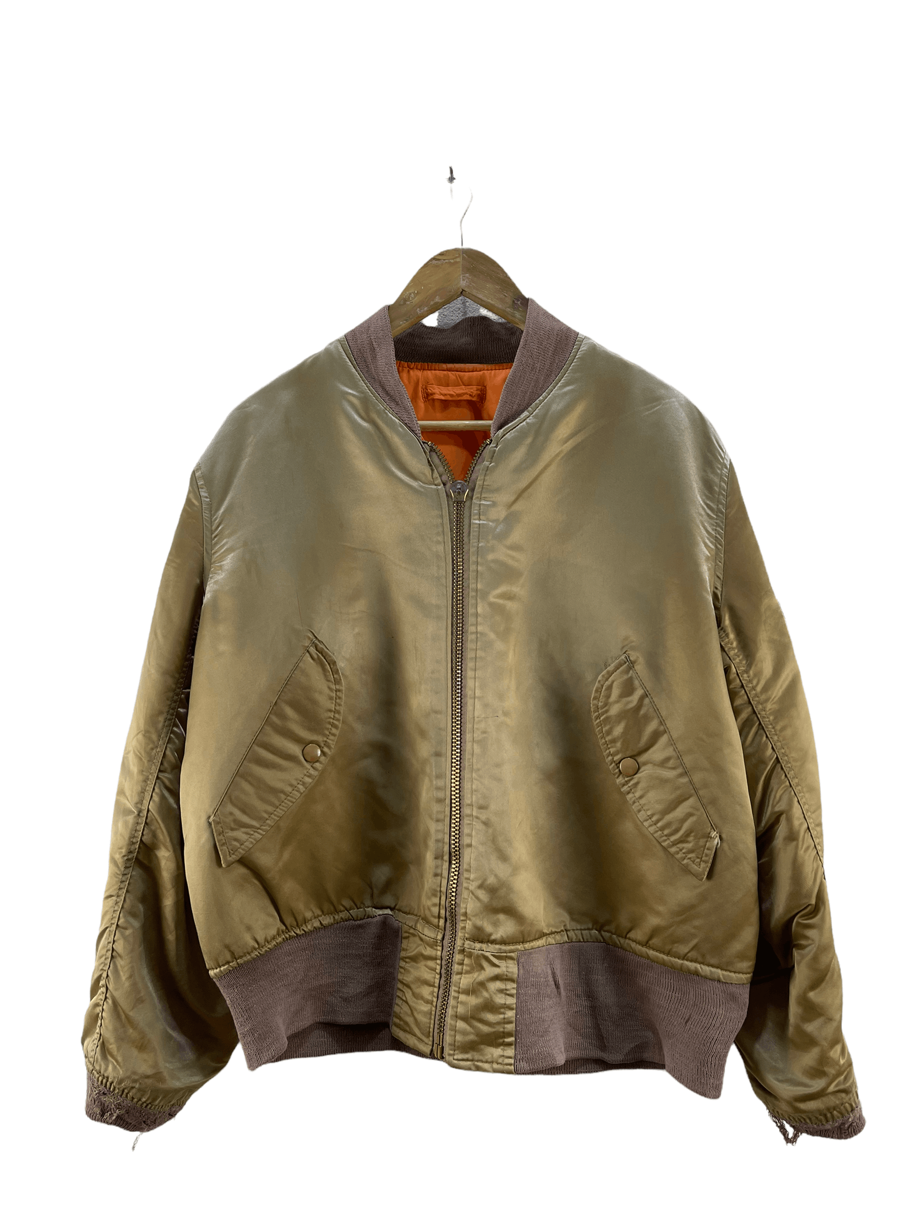 Other Vintage Corinth Mfg. Co MA-1 Flight Bomber Jacket Size US M / EU 48-50 / 2 - 1 Thumbnail