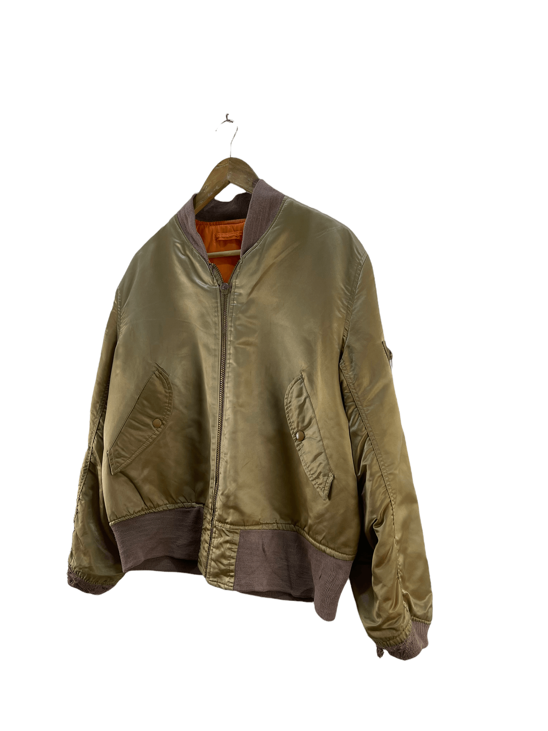 Other Vintage Corinth Mfg. Co MA-1 Flight Bomber Jacket Size US M / EU 48-50 / 2 - 5 Thumbnail
