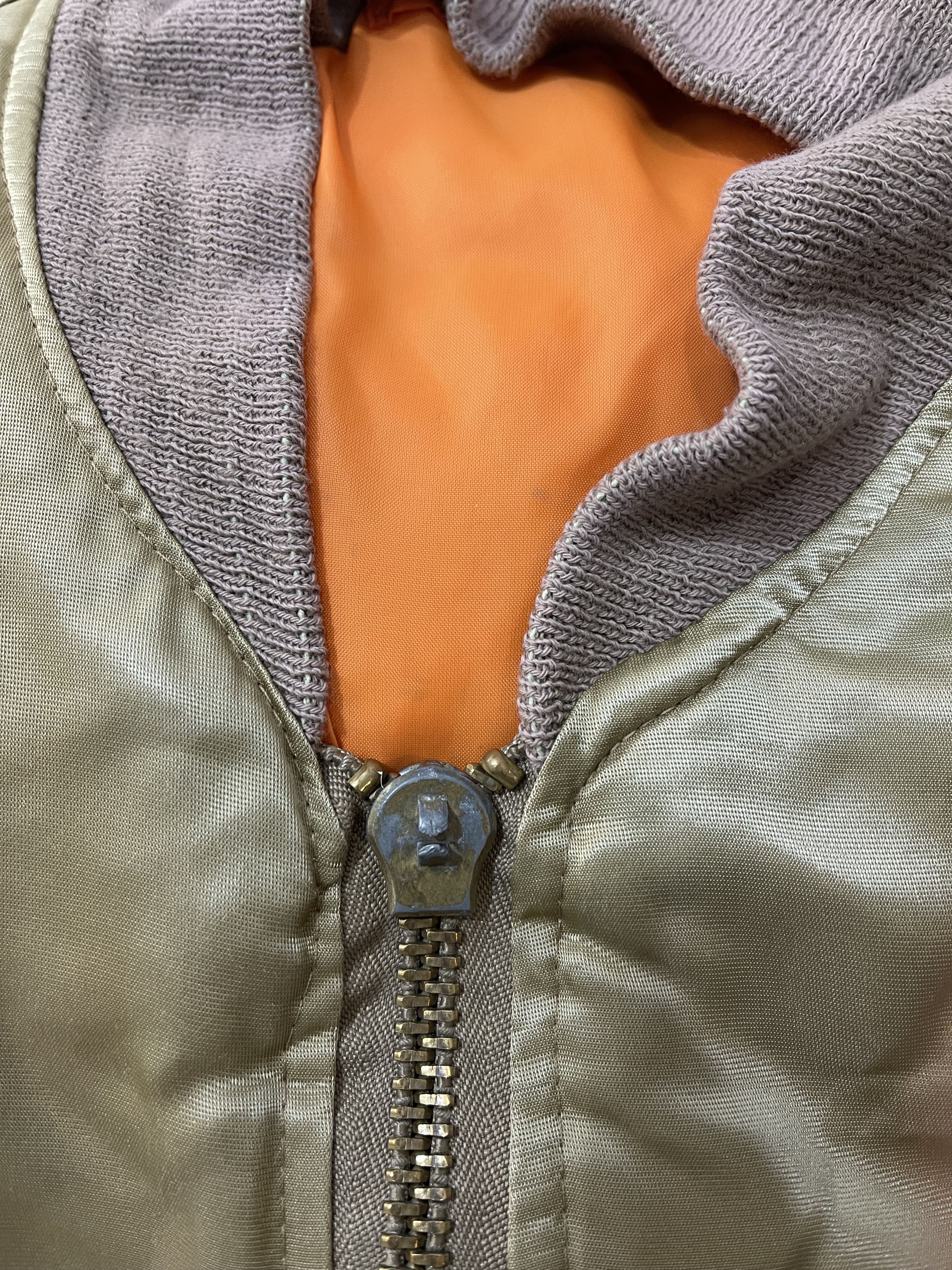Other Vintage Corinth Mfg. Co MA-1 Flight Bomber Jacket Size US M / EU 48-50 / 2 - 10 Thumbnail