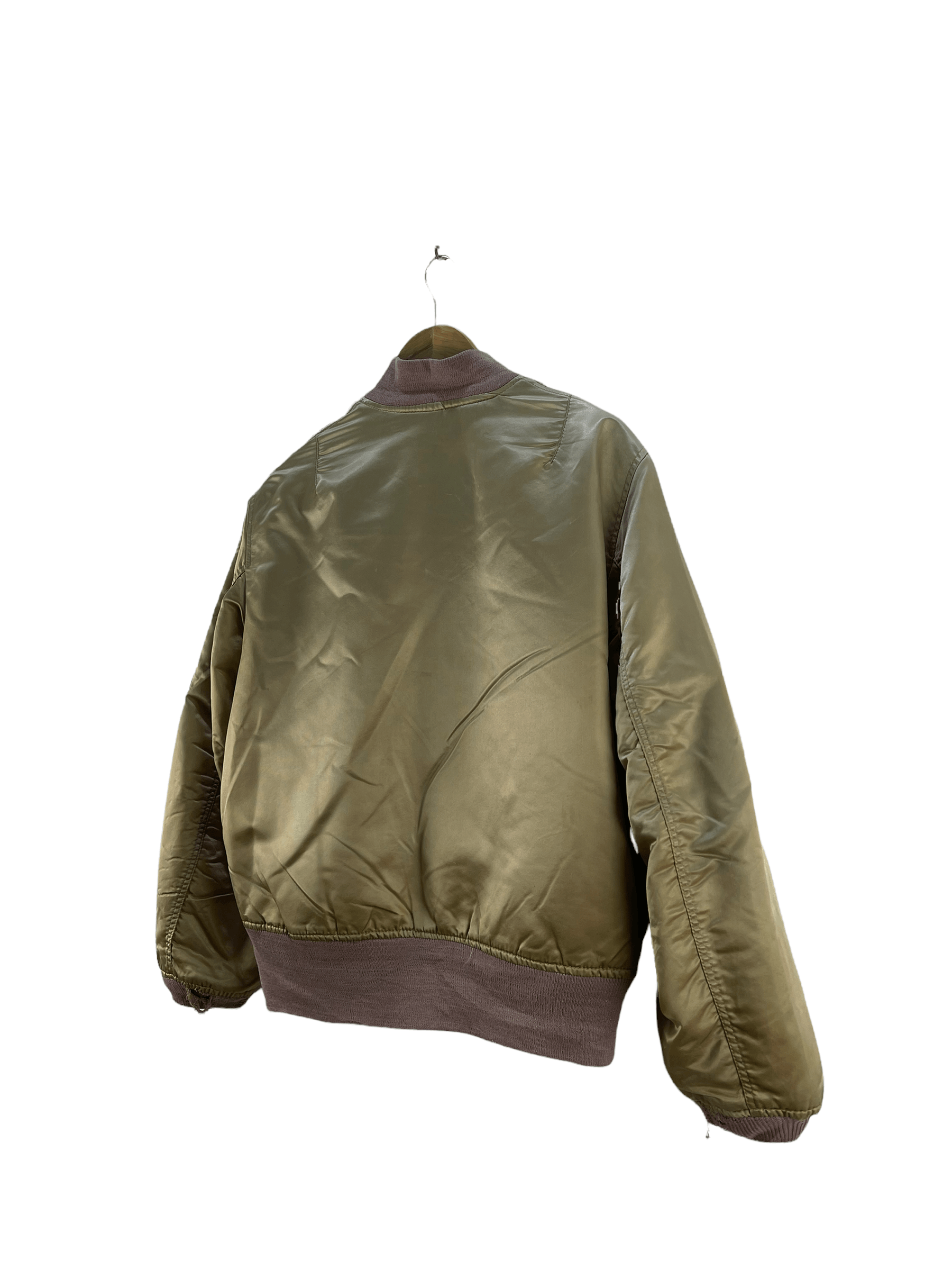 Other Vintage Corinth Mfg. Co MA-1 Flight Bomber Jacket Size US M / EU 48-50 / 2 - 8 Thumbnail