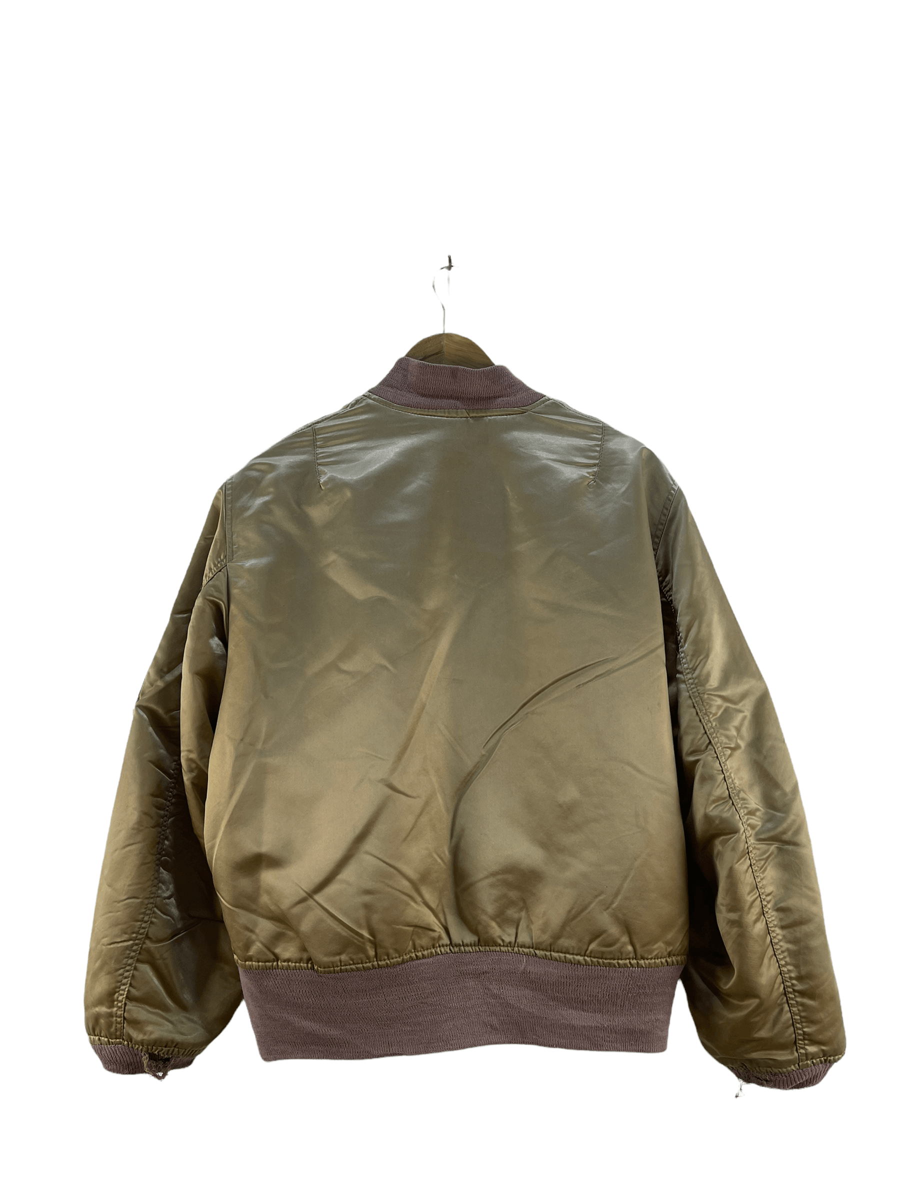 Other Vintage Corinth Mfg. Co MA-1 Flight Bomber Jacket Size US M / EU 48-50 / 2 - 2 Thumbnail