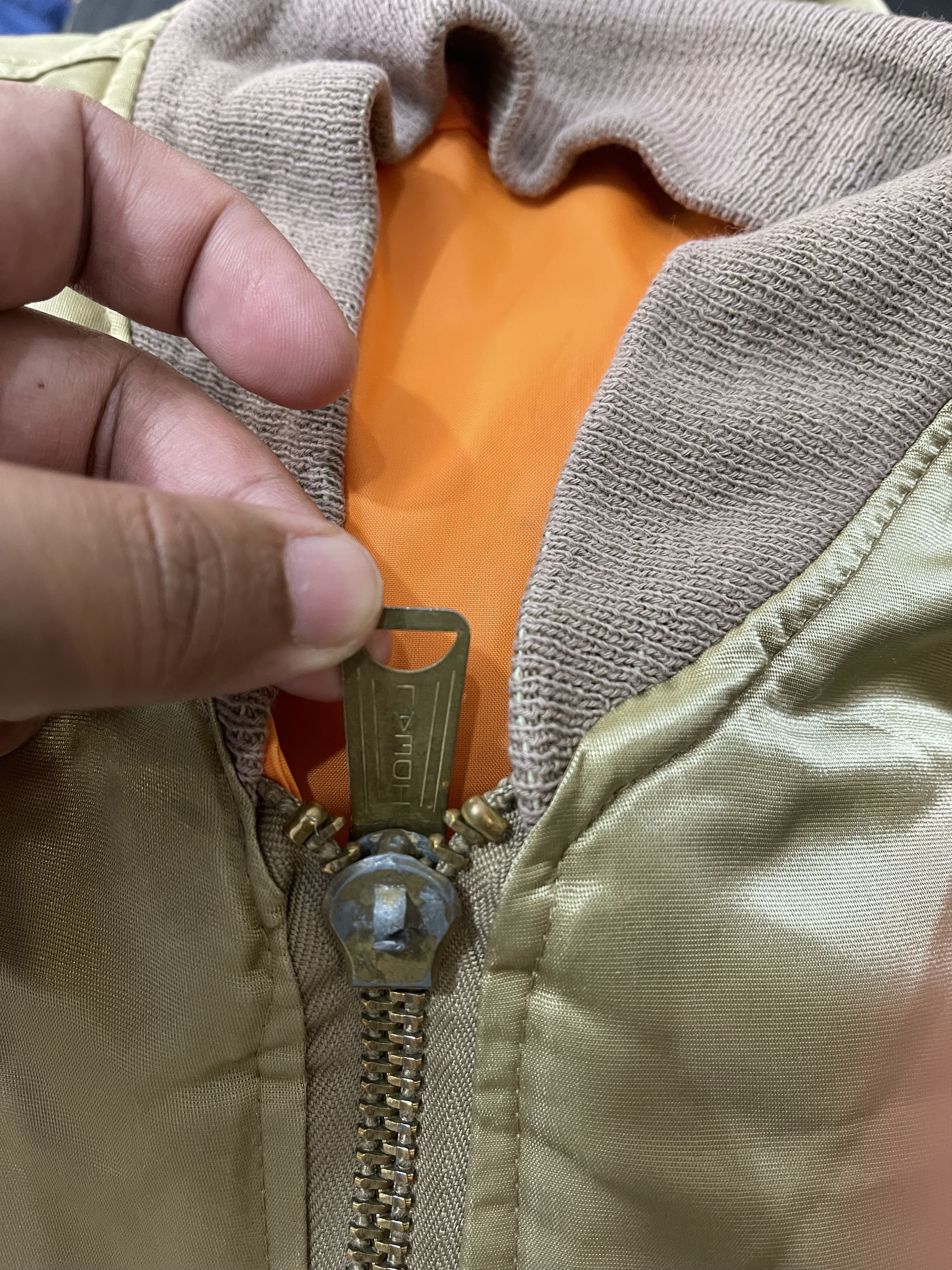 Other Vintage Corinth Mfg. Co MA-1 Flight Bomber Jacket Size US M / EU 48-50 / 2 - 11 Thumbnail